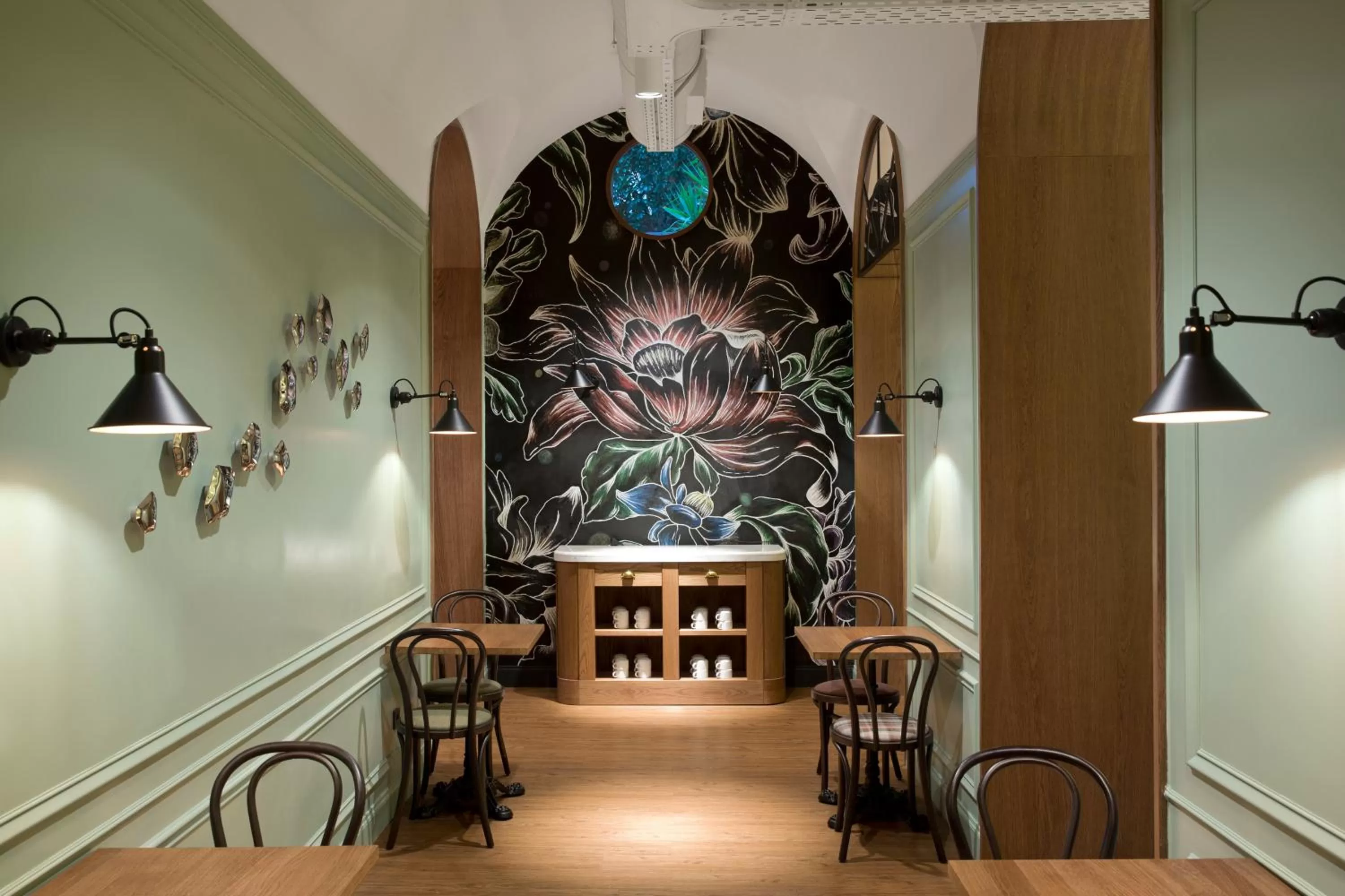 Restaurant/places to eat in Petit Palace Boqueria Garden