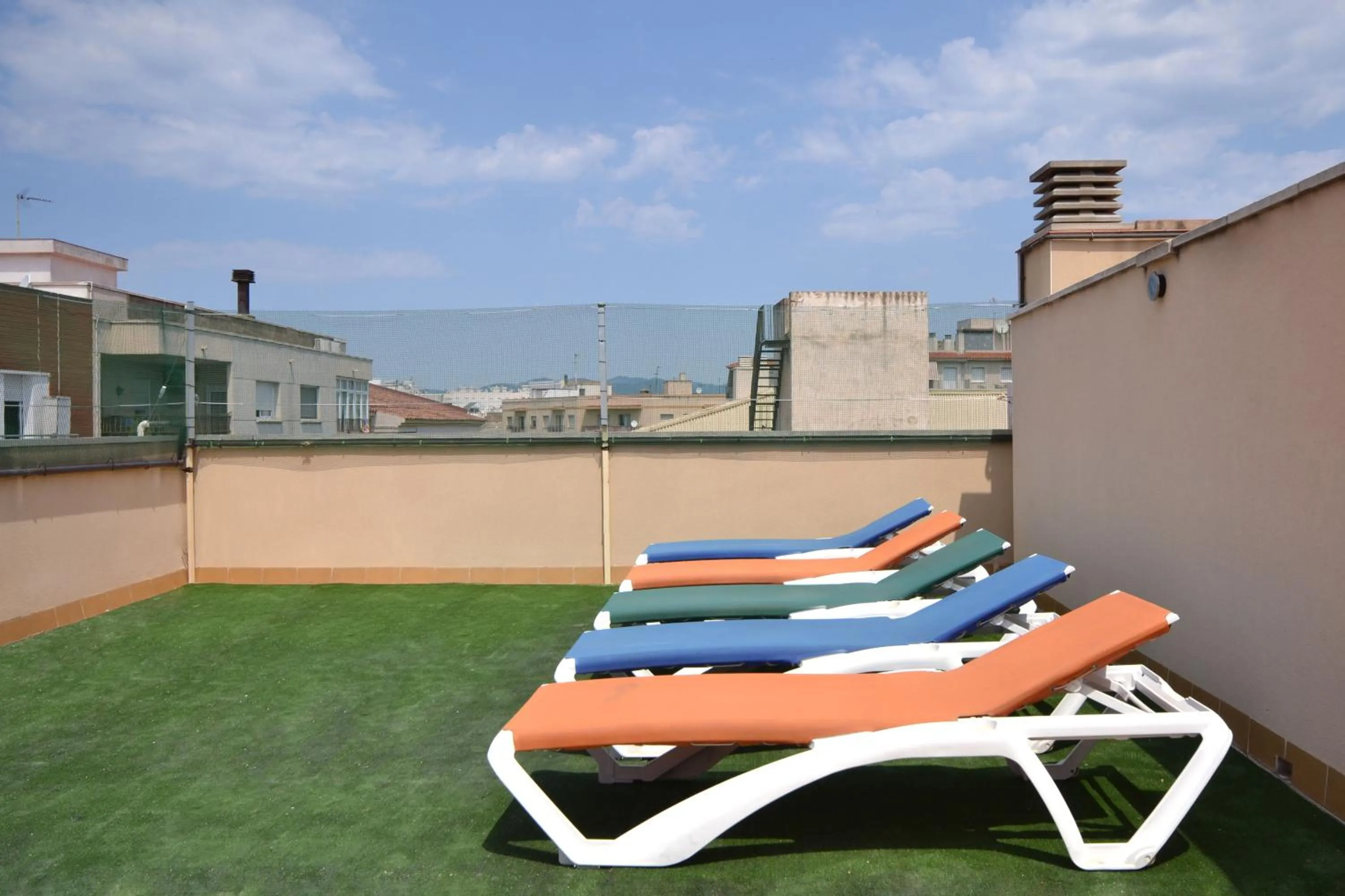 Solarium in El Camí Hotel