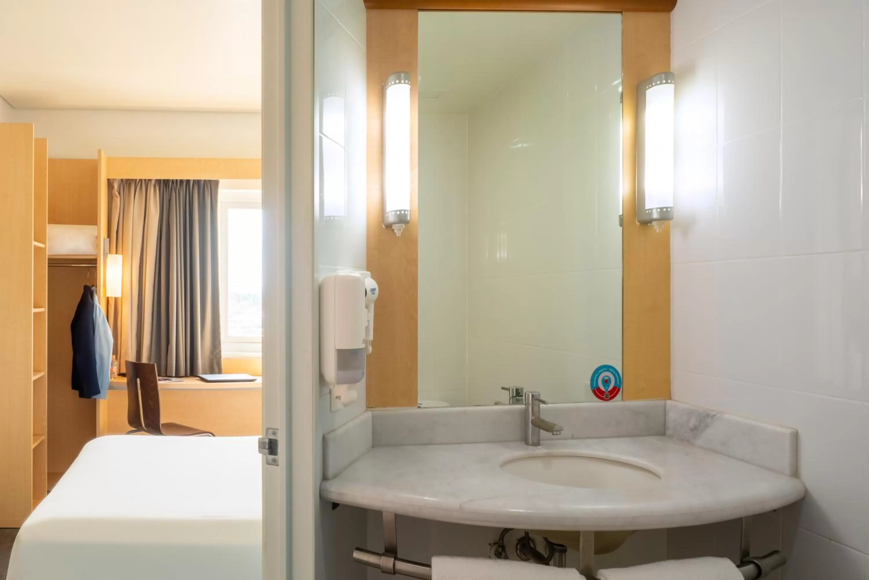 Bed in Ibis Chihuahua