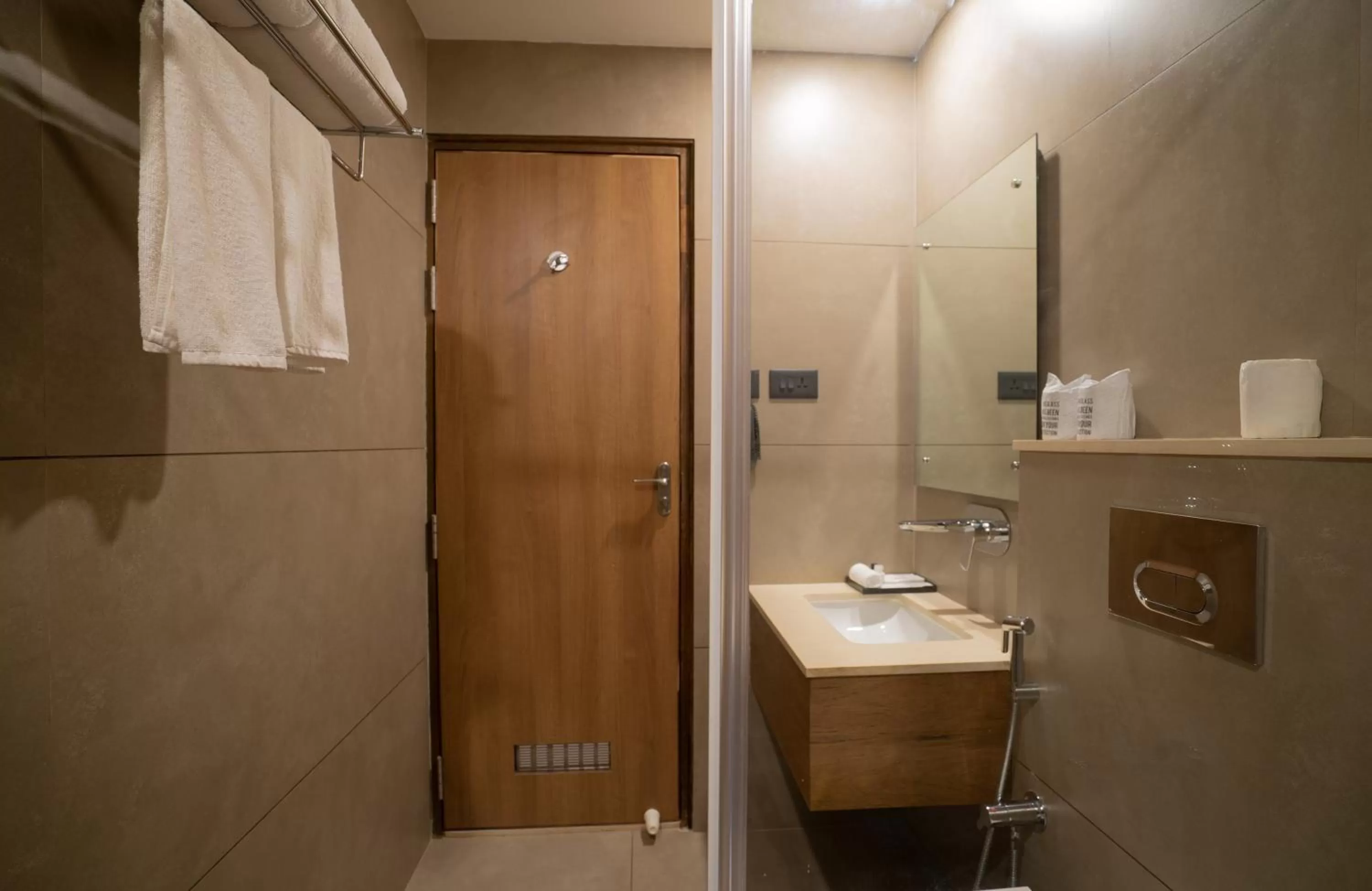 Bathroom in Surya Heritage Hotels