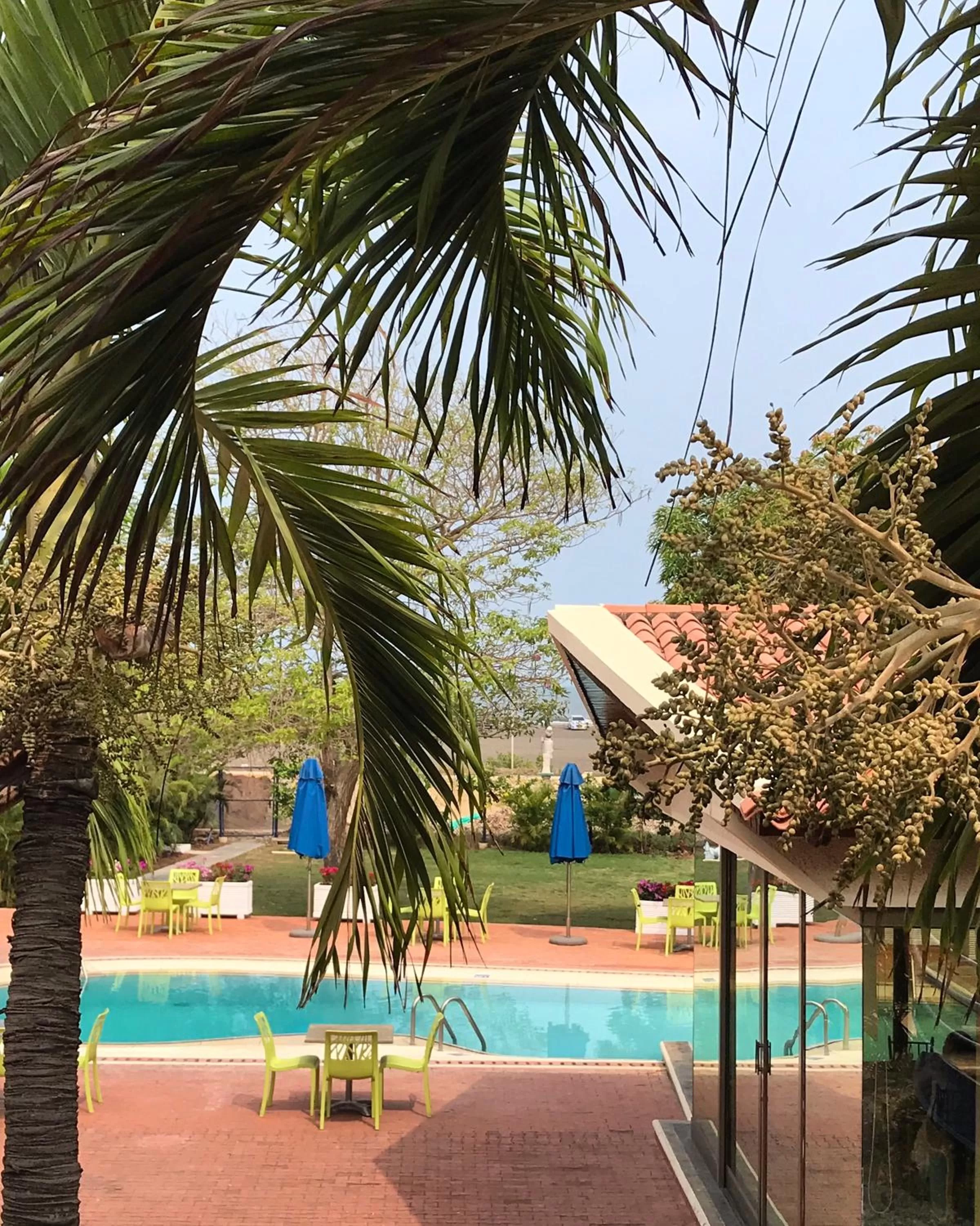 Patio in Porto Bello Hotel Boutique
