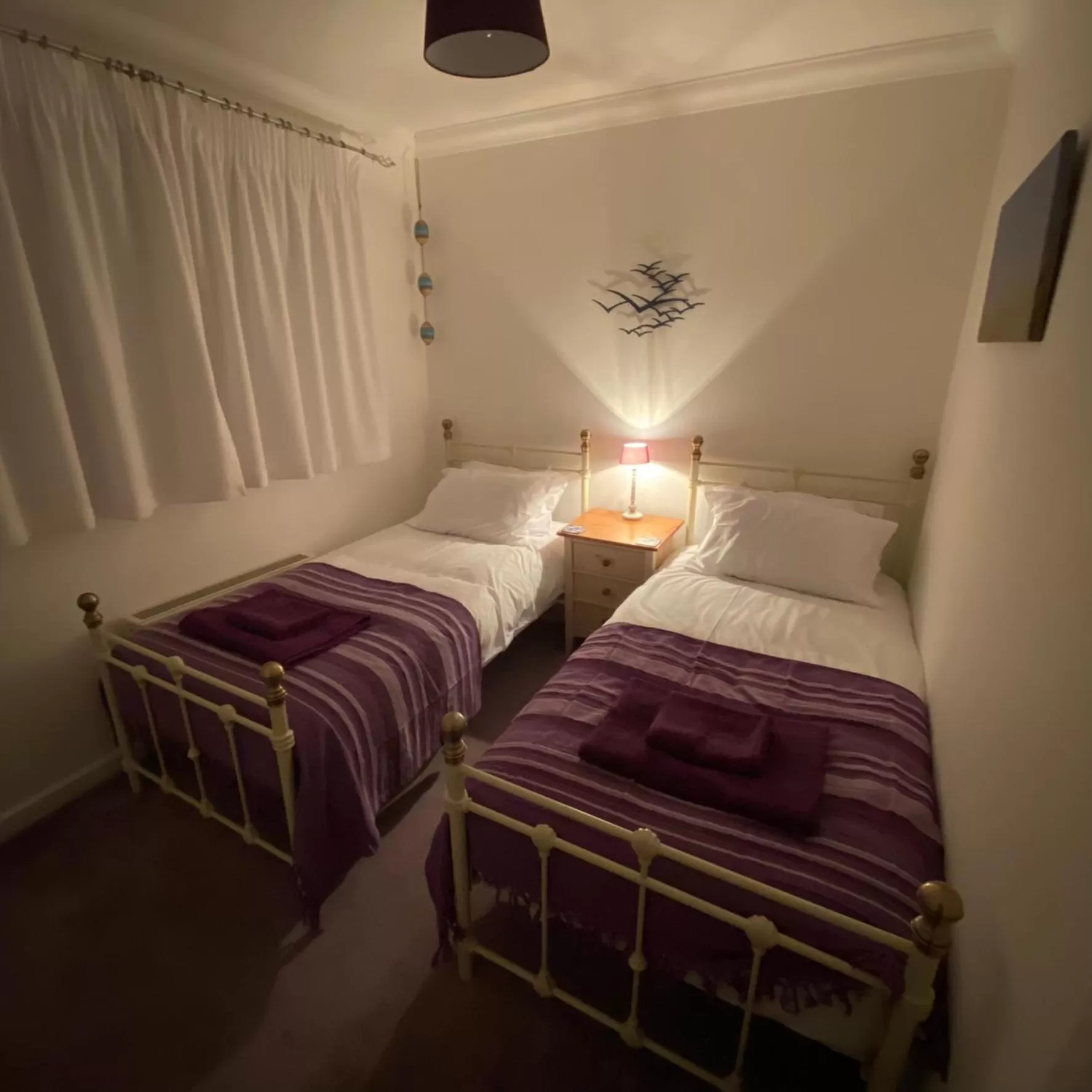 Bed in Agapanthus Bed & Breakfast - Fraddam