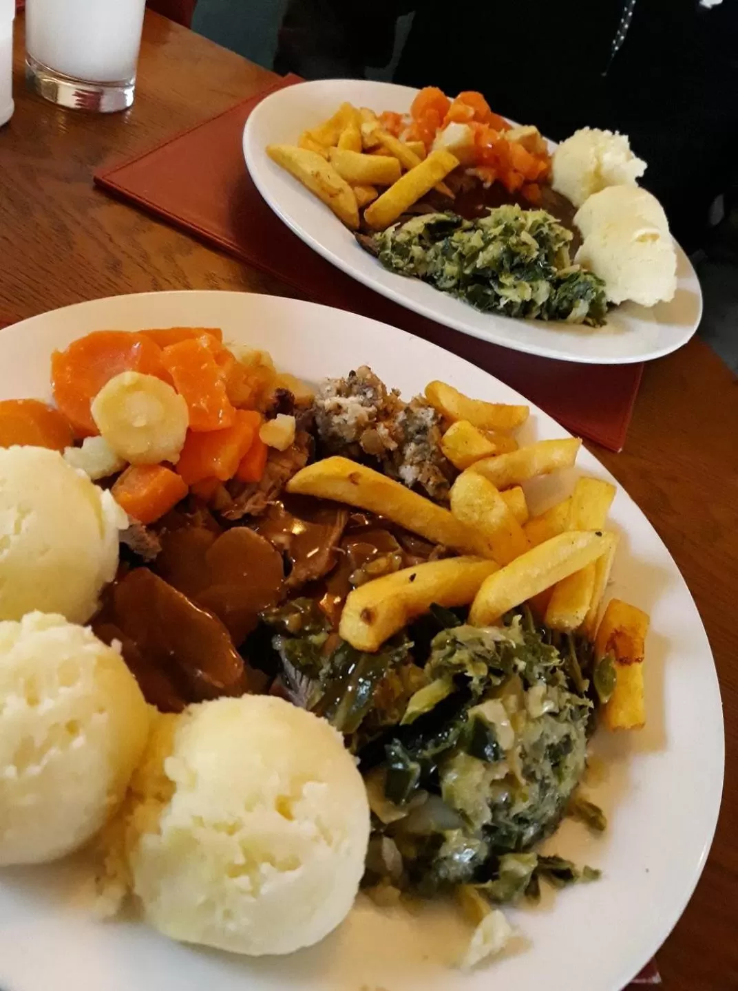 Food close-up in Ridge-Rock Accommodation