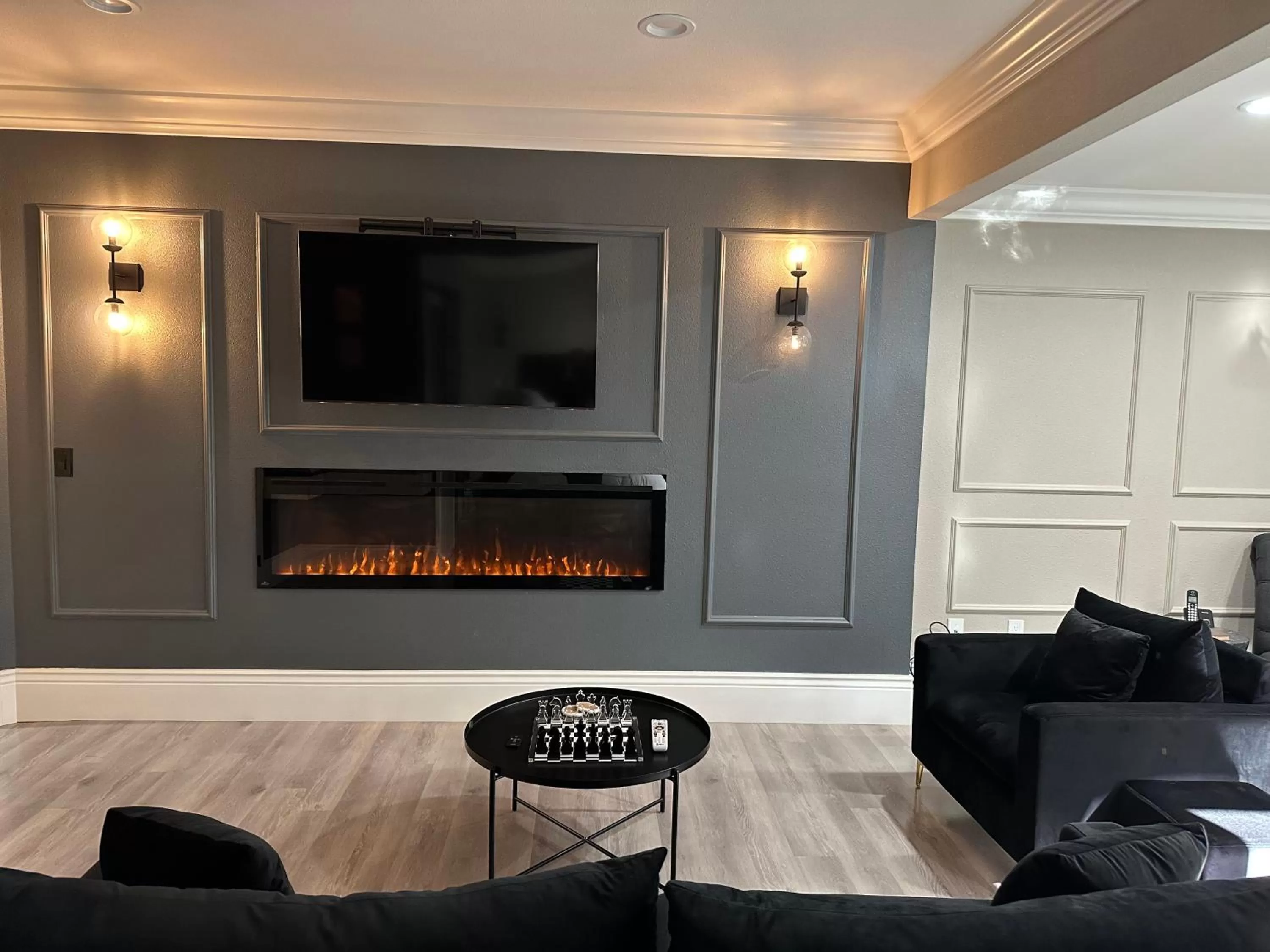 TV and multimedia in Inn at Depot Hill