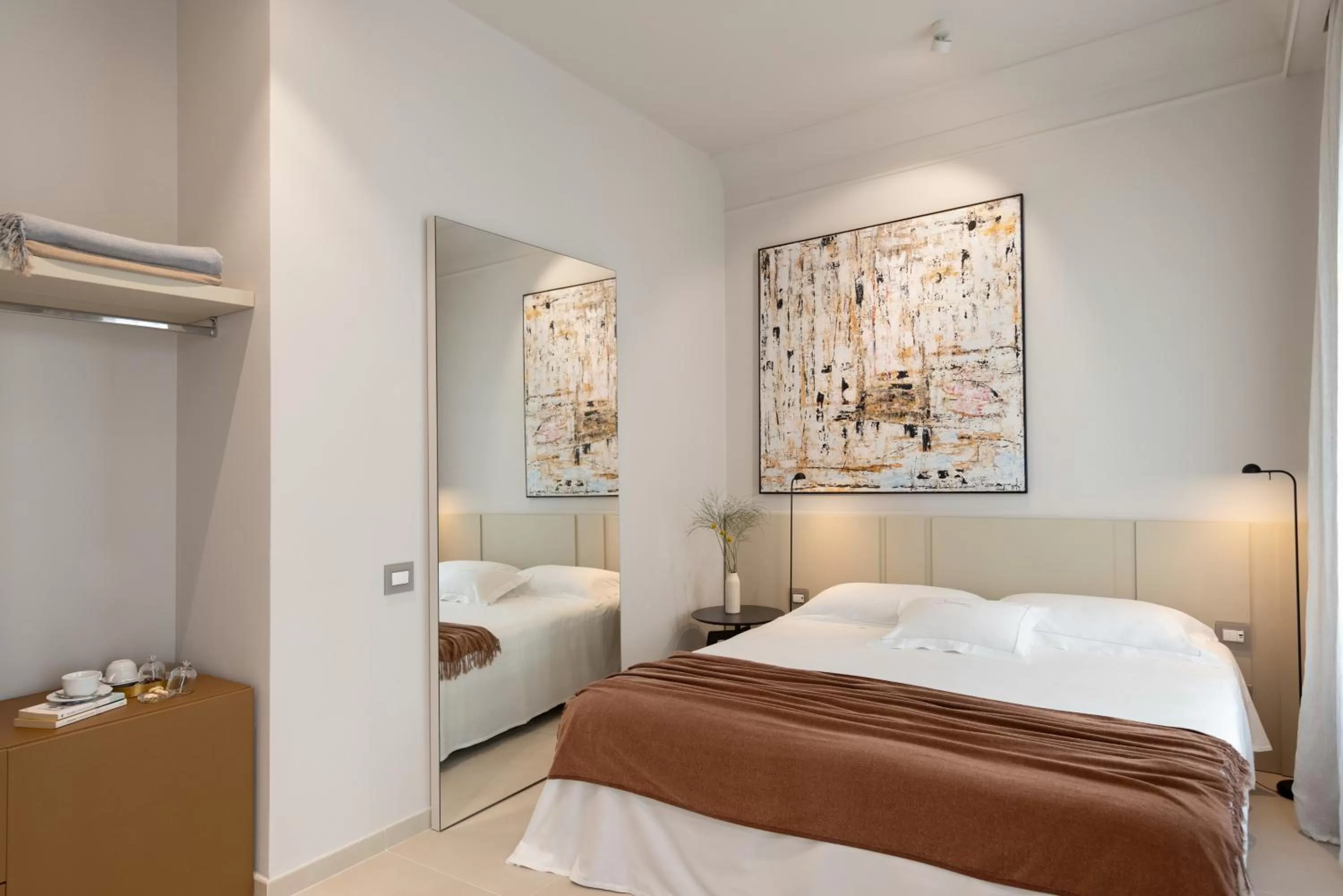 Bed in Taodomus Boutique Hotel