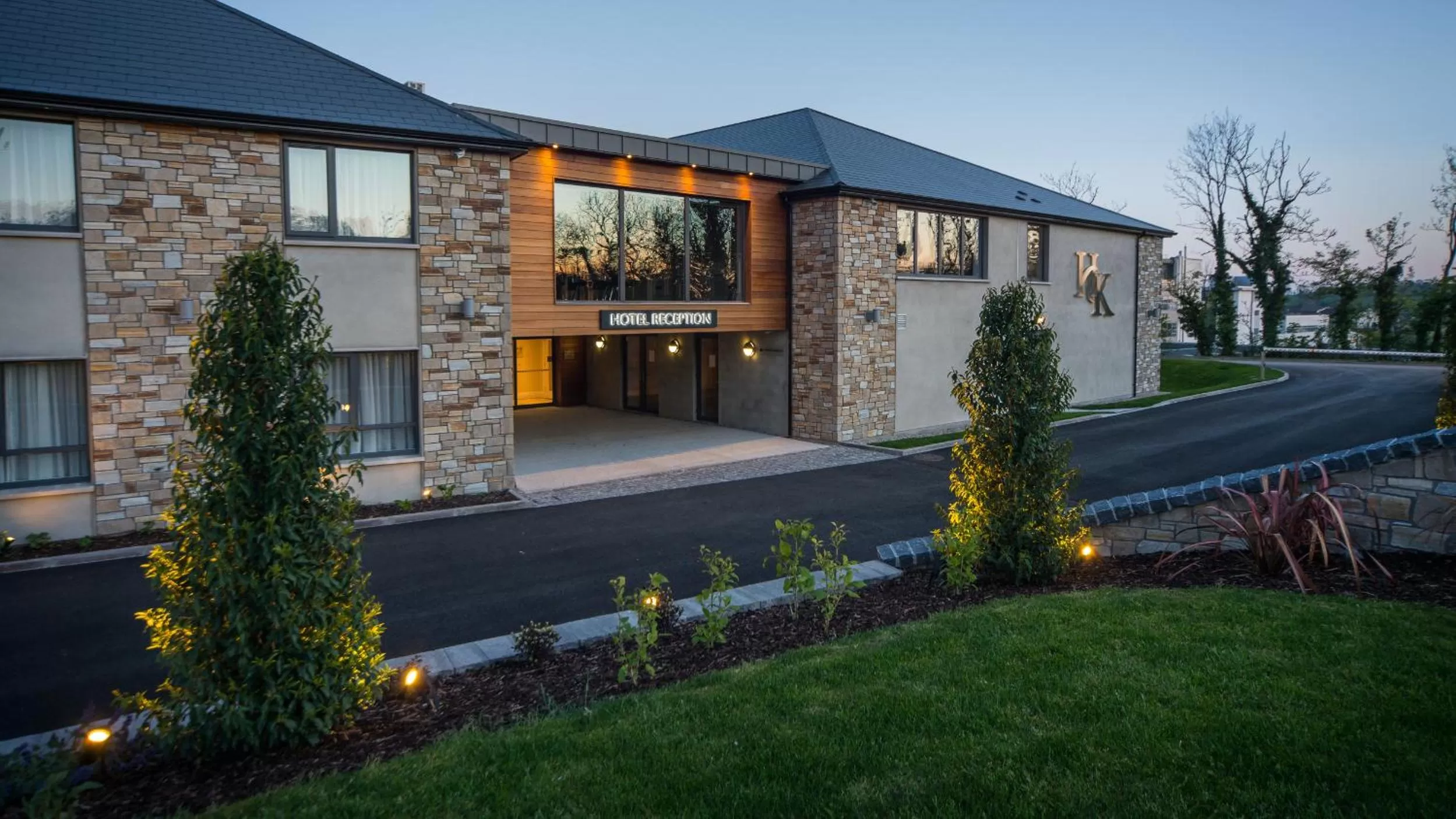 Garden in Hotel Kilmore