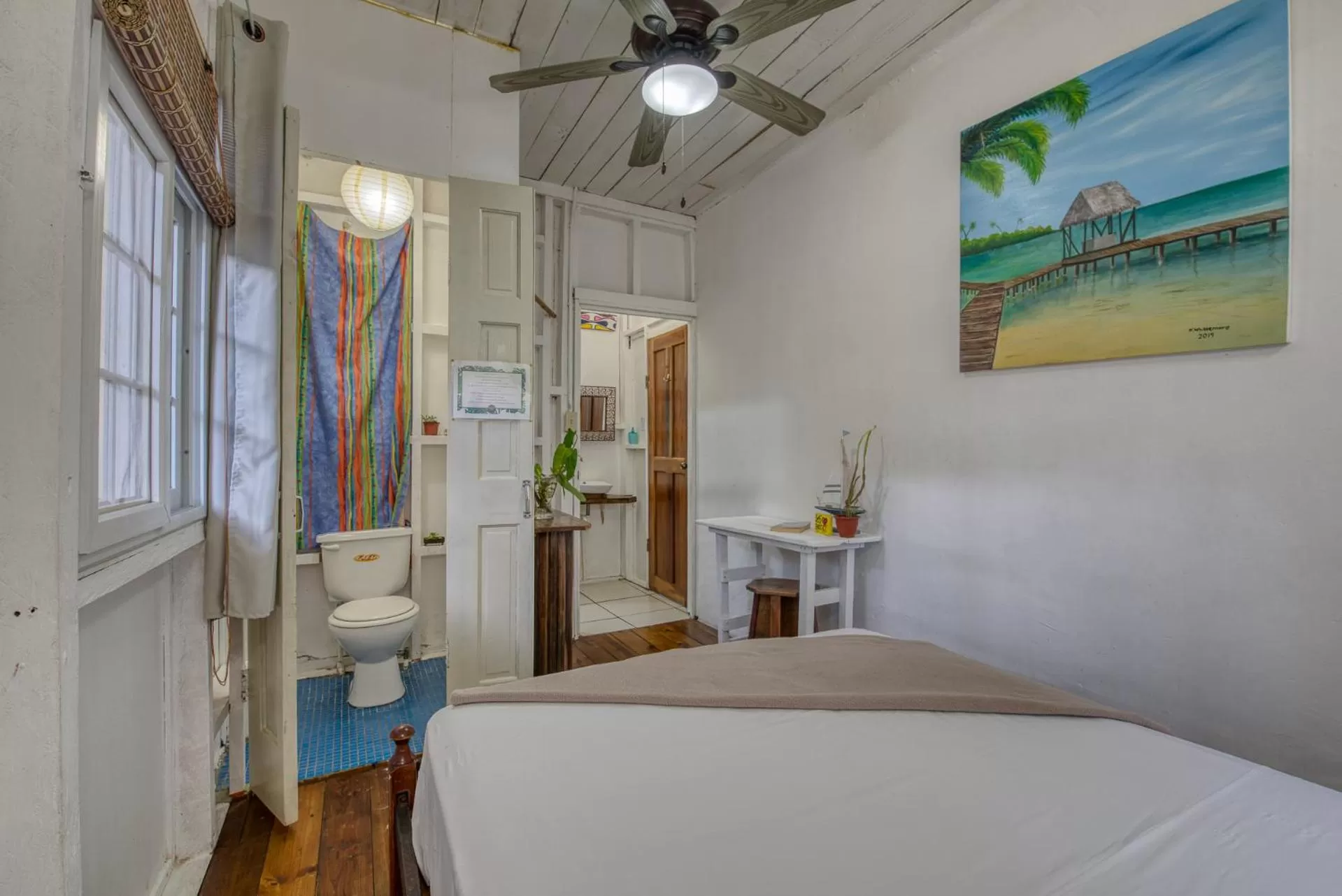 Bedroom, Bed in Saigon Bay Bed & Breakfast