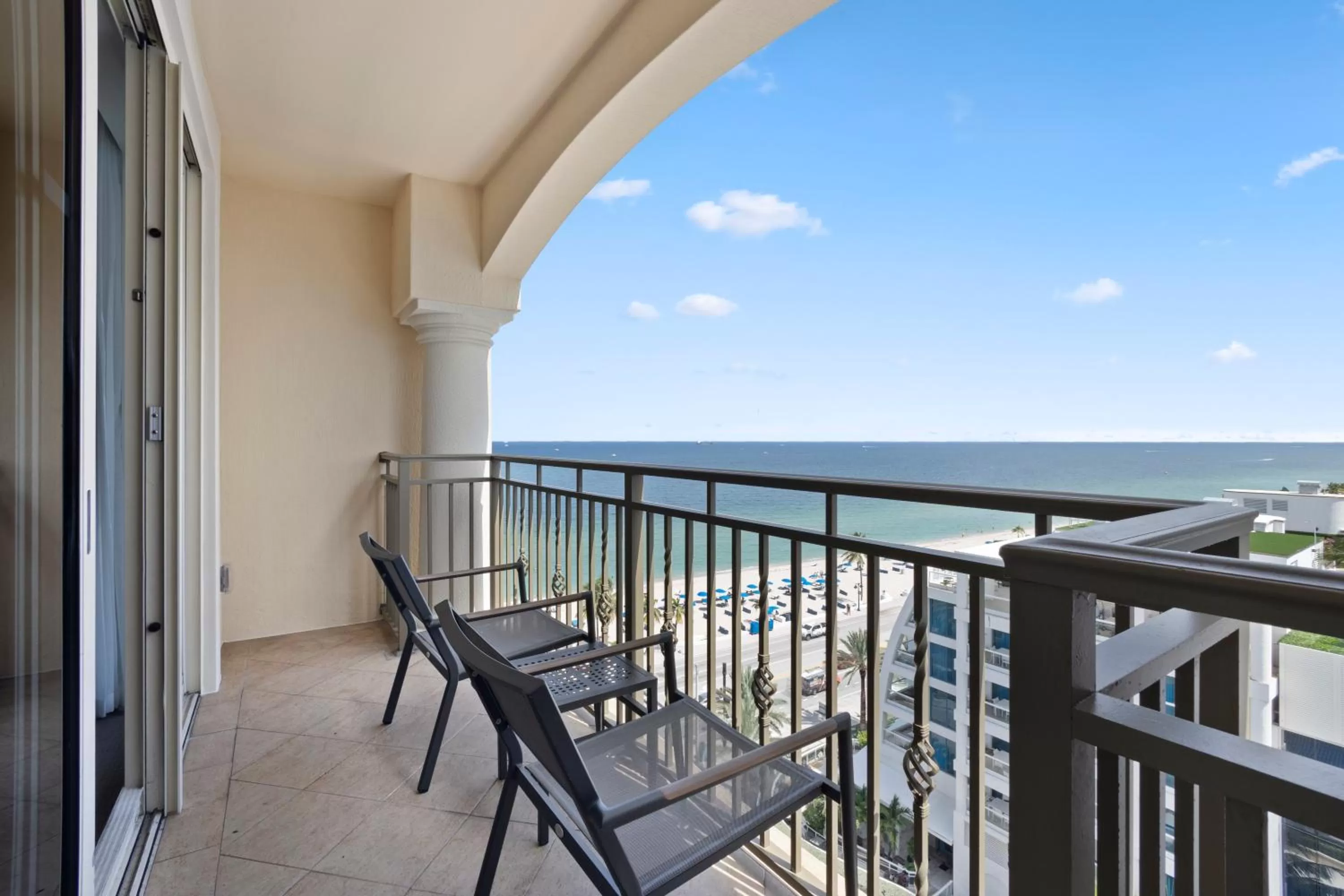 One-Bedroom Suite with Ocean View in The Atlantic Hotel & Spa