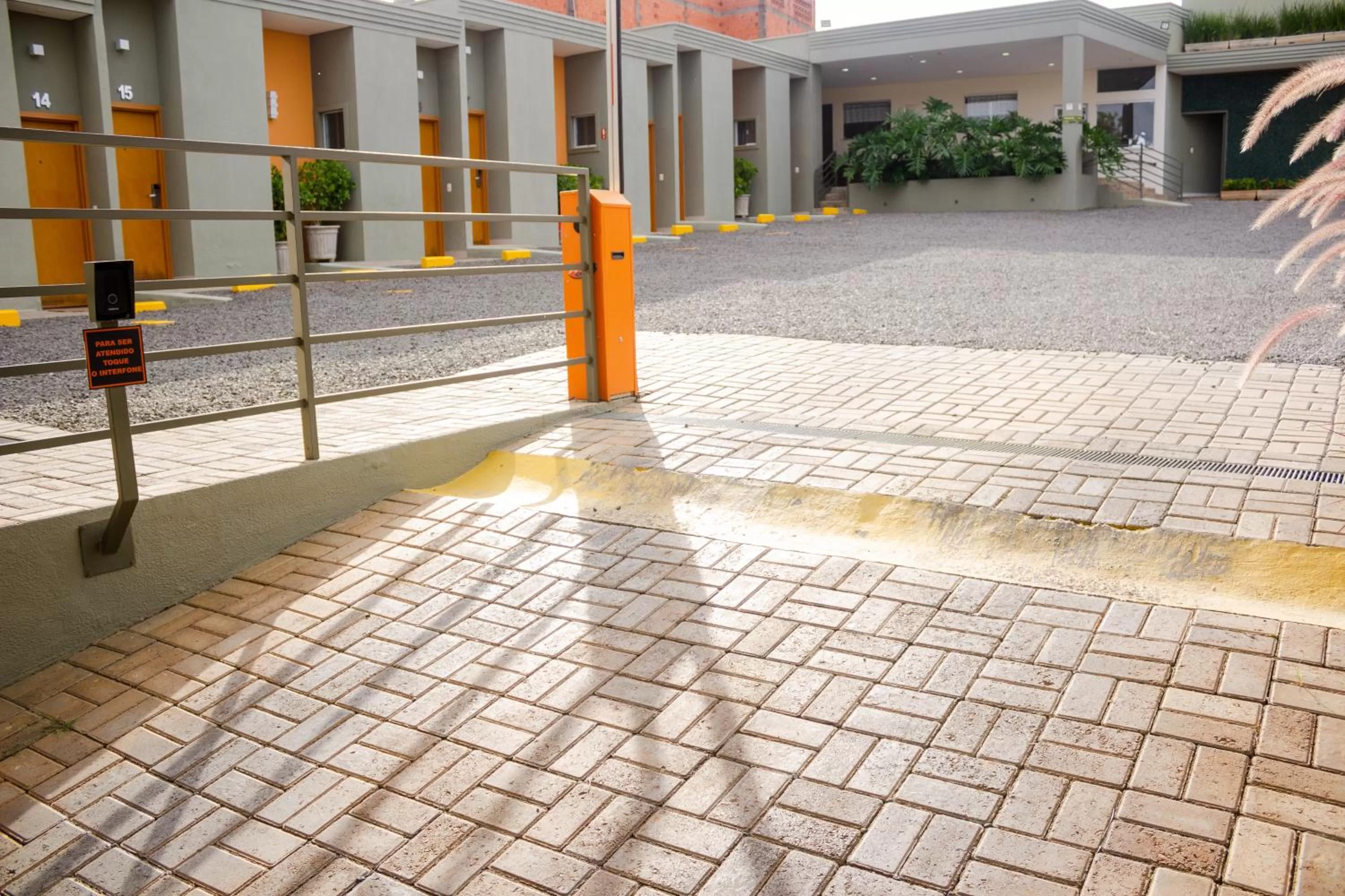 Facade/entrance in Hotel e Pousada Bem Bom - Itu