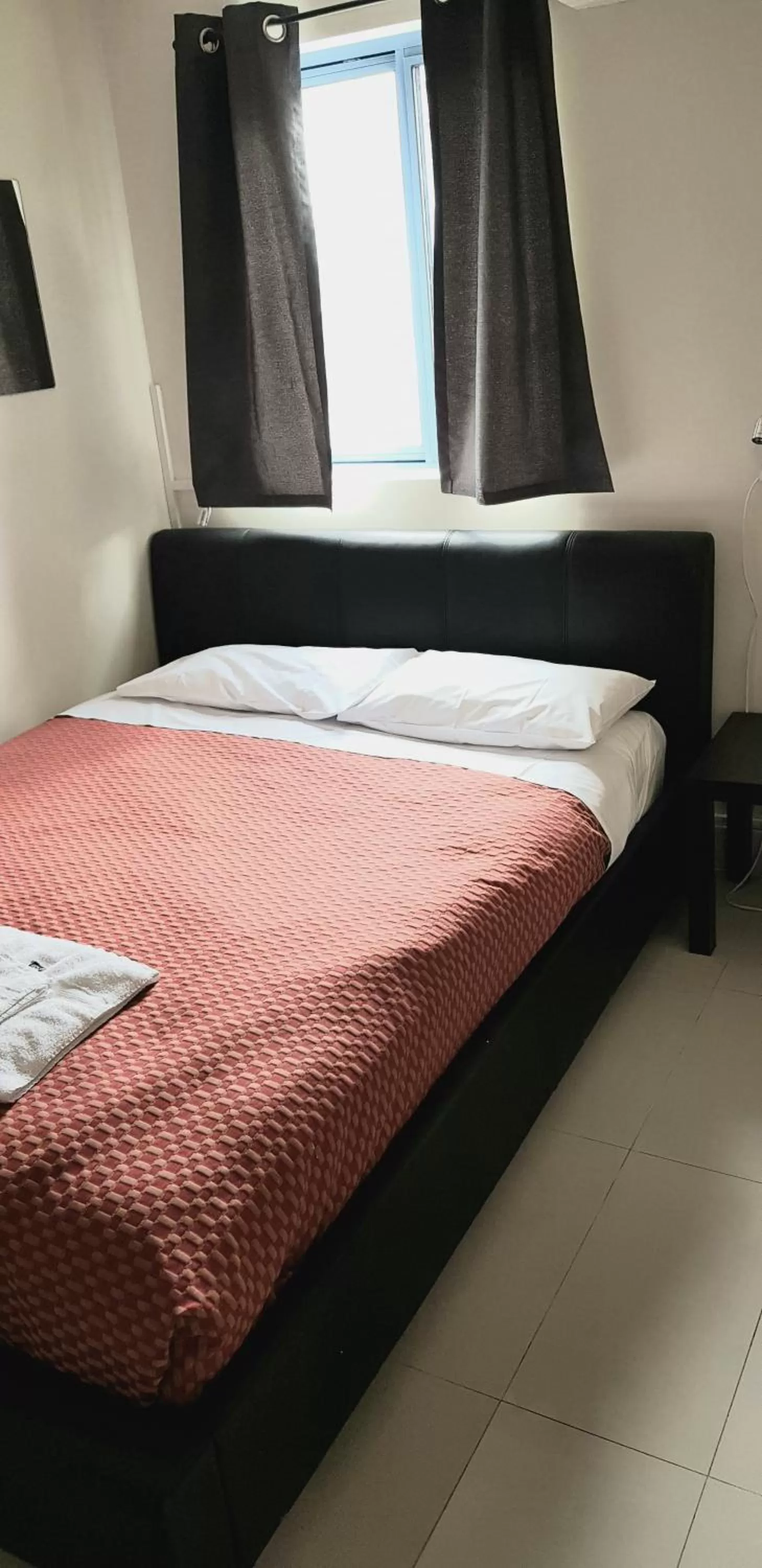 Bed in Harringtons102