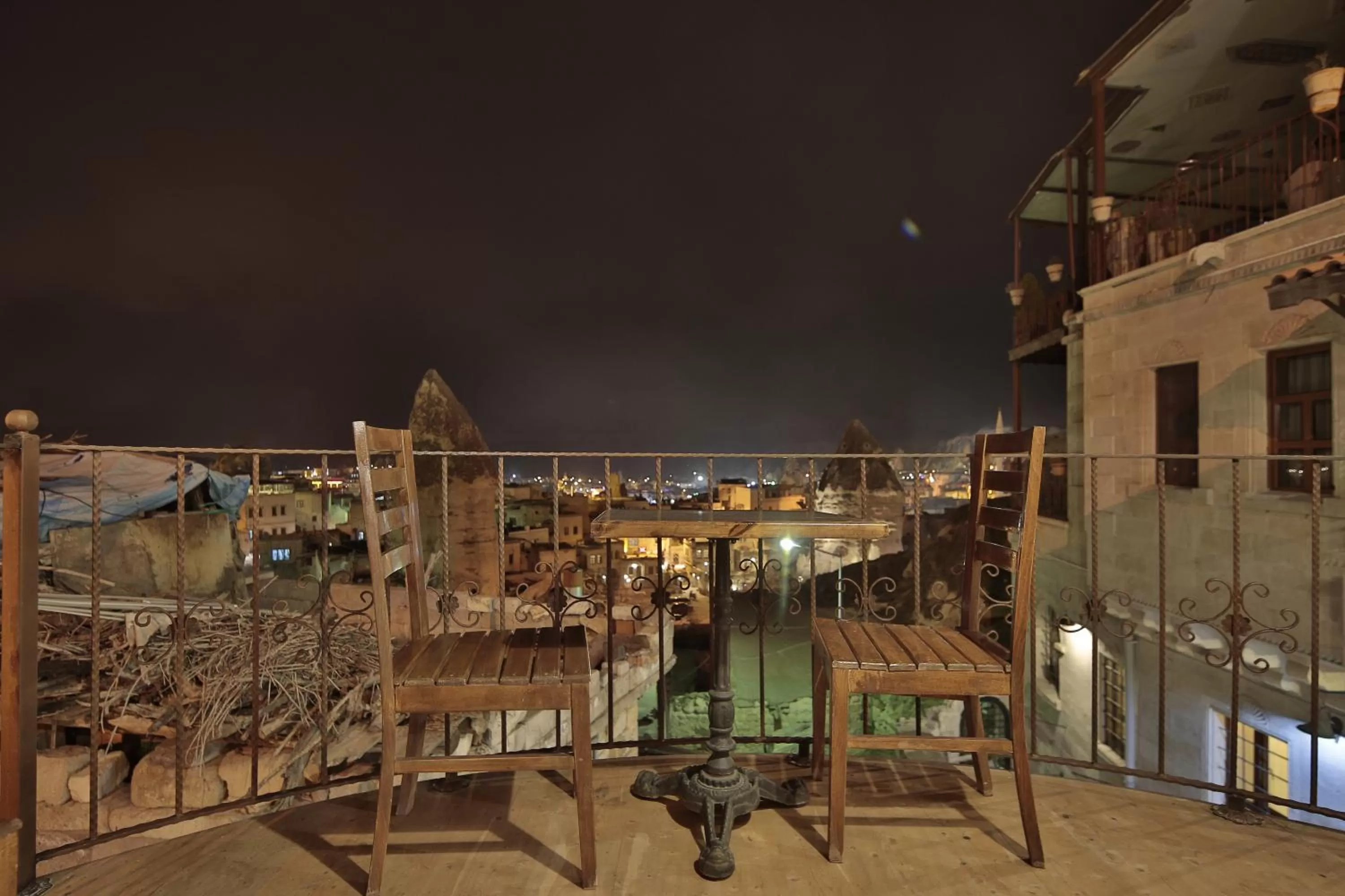 Balcony/Terrace in Vista Cave Hotel