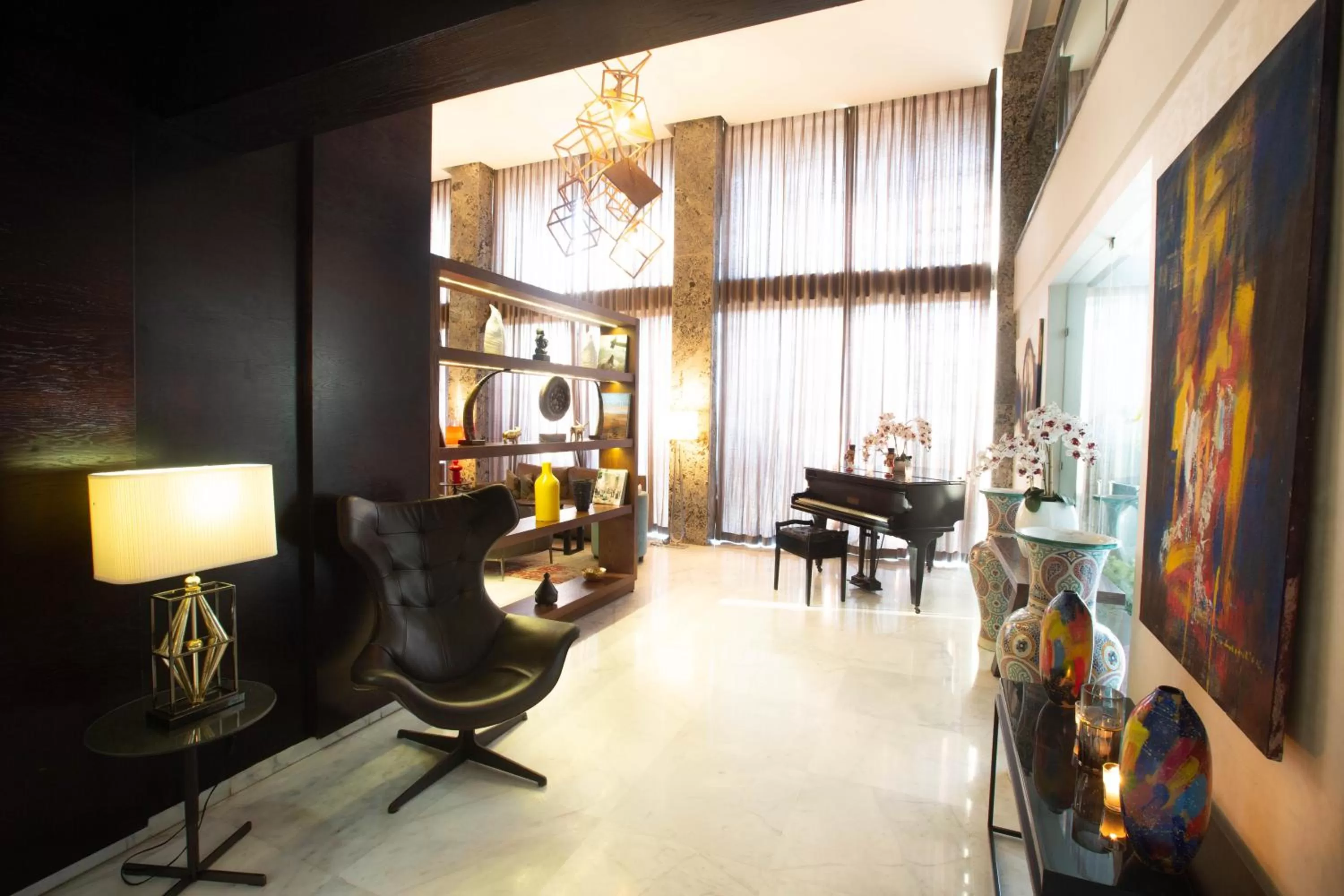 Living room in Hôtel du Golf Mohammedia