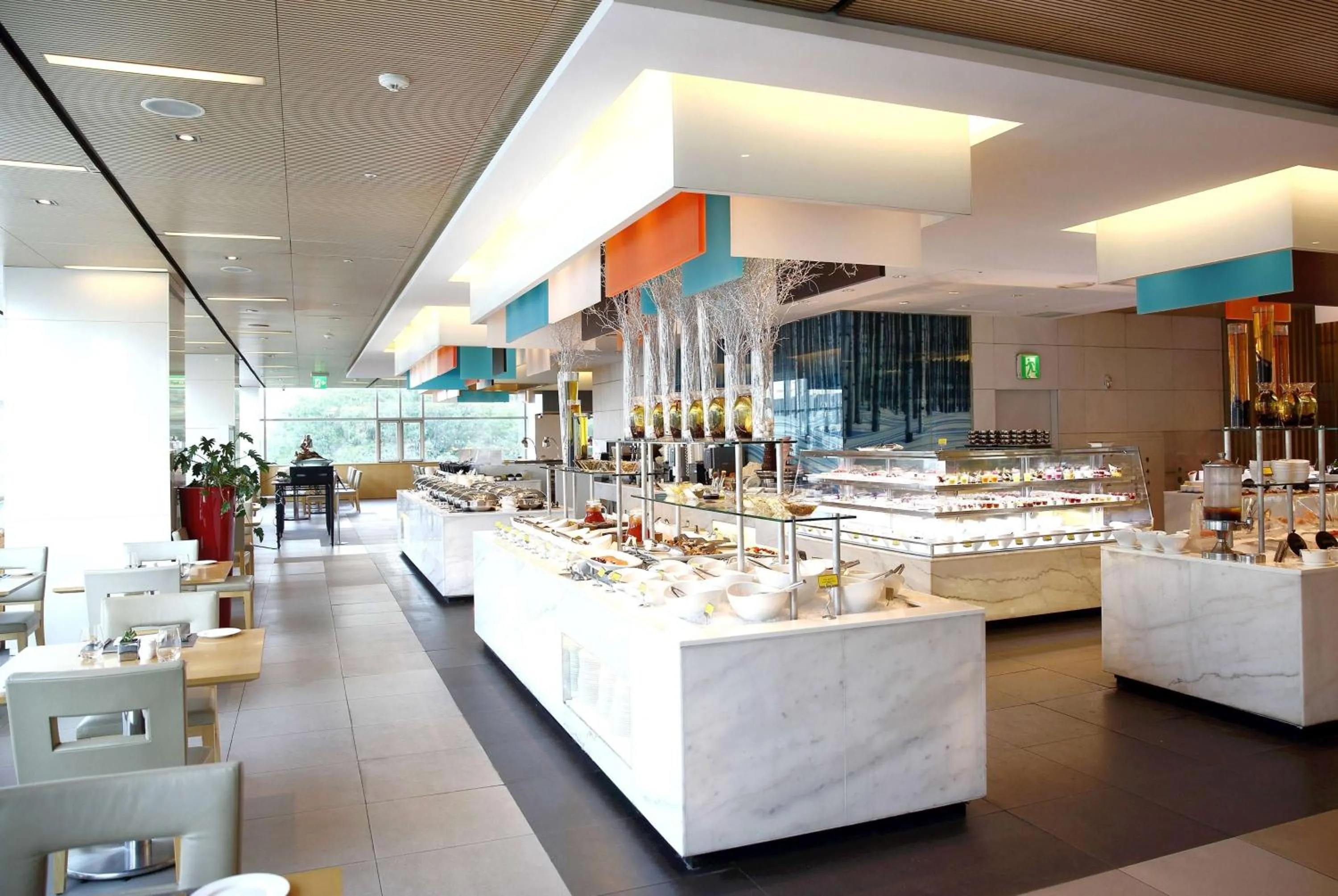 Restaurant/places to eat in Ramada Plaza by Wyndham Suwon