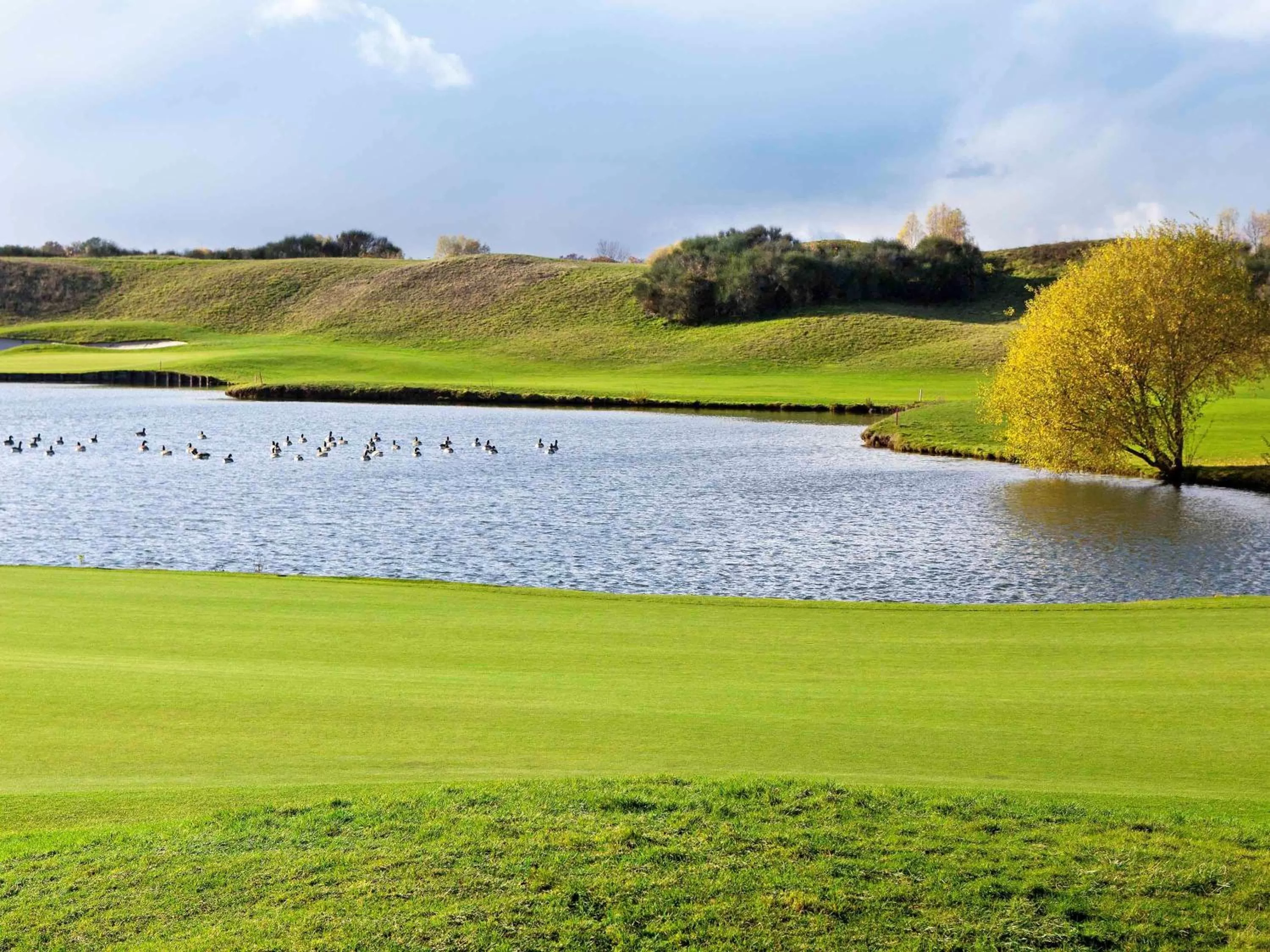 On site in Novotel Senart Golf De Greenparc