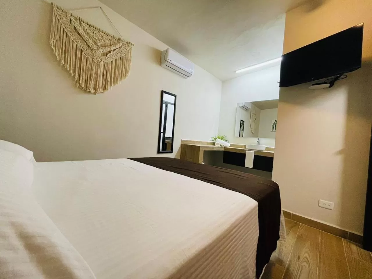 Bed in Corazon de Tulum