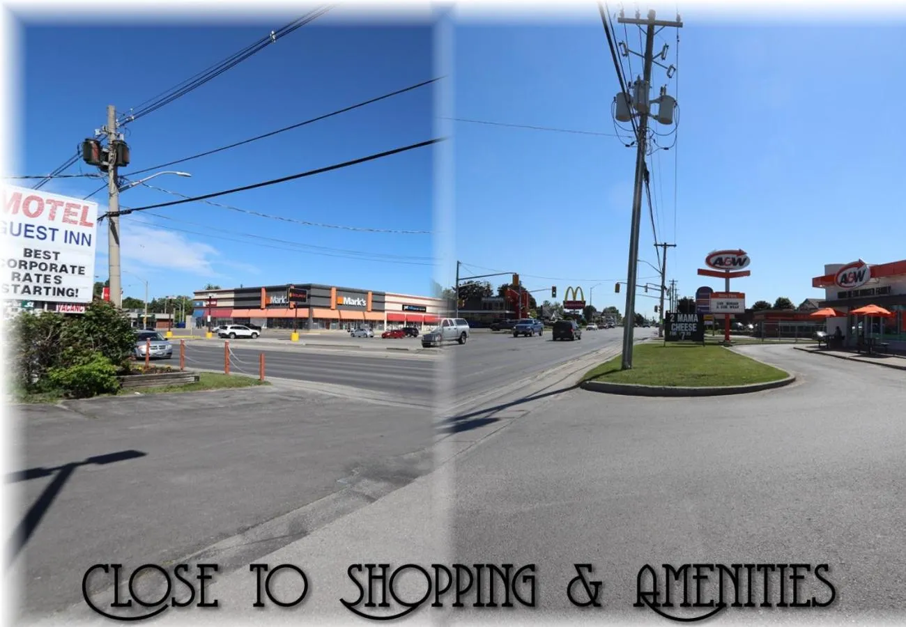 Day in Guest Inn Motel