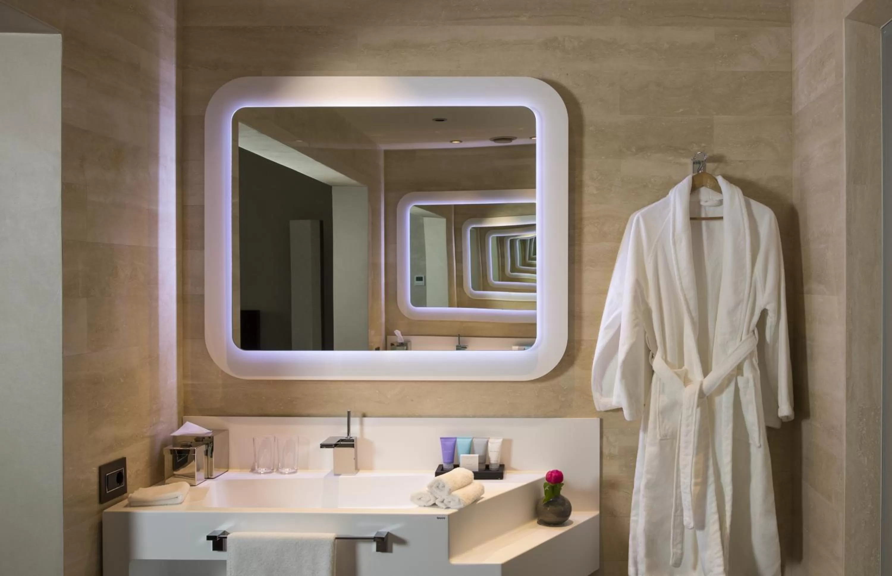 Bathroom in BERD'S Hotel