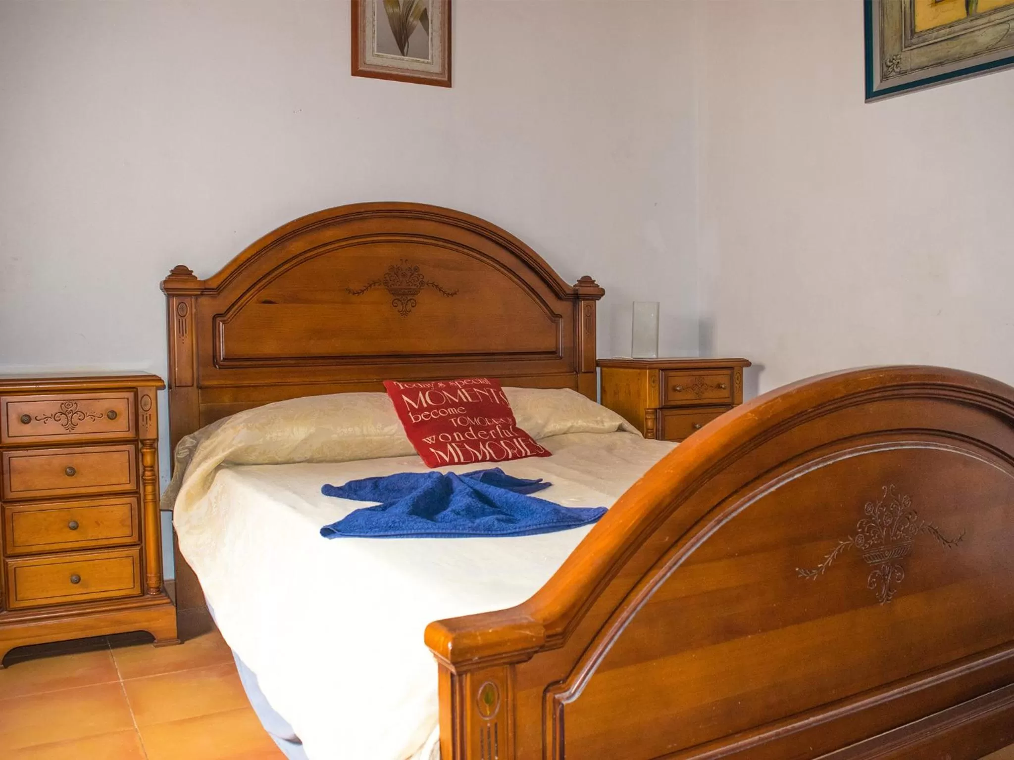 Bed in Sal Beach Club