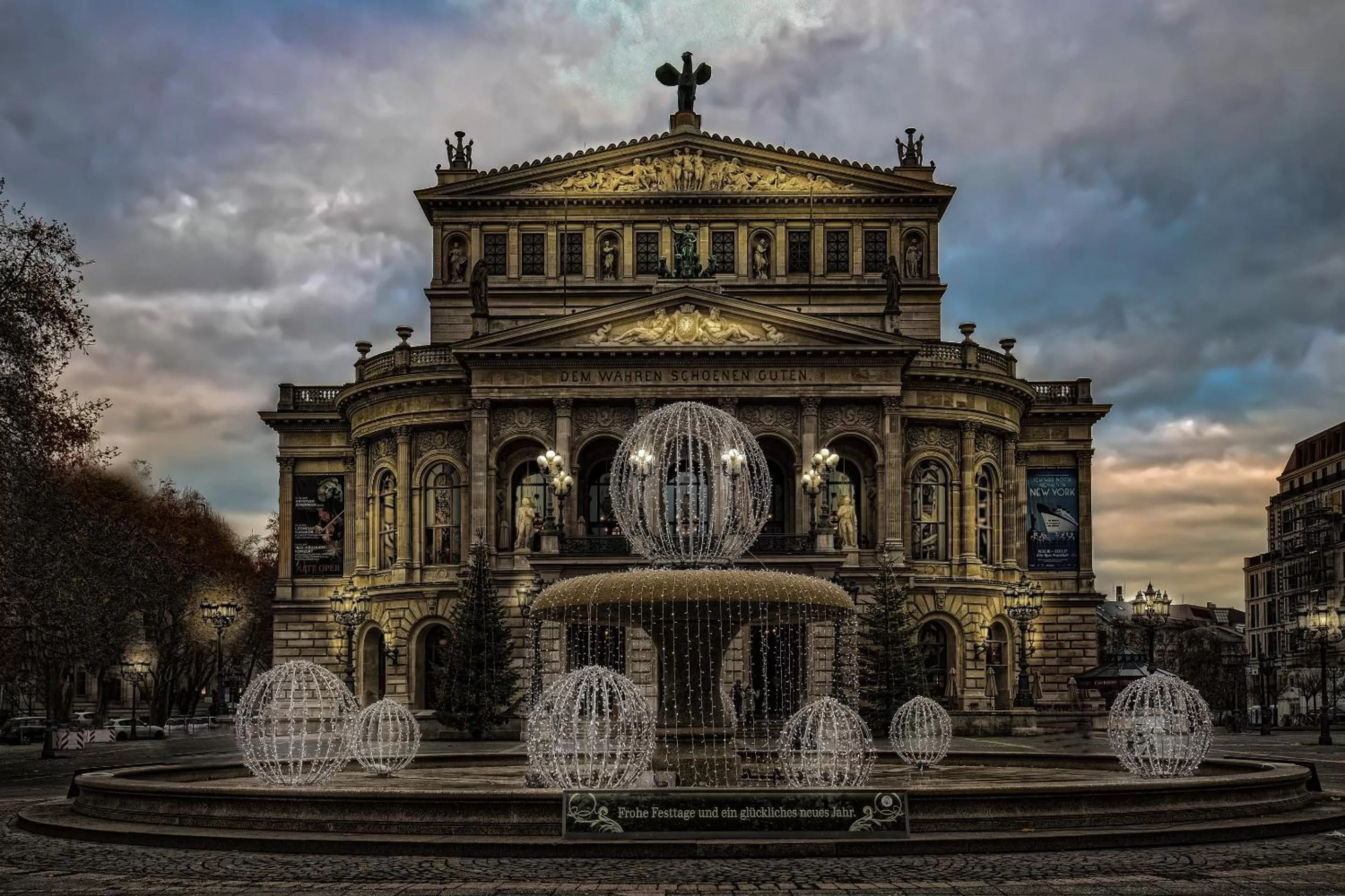 Nearby landmark in Ramada by Wyndham Frankfurt Central Station