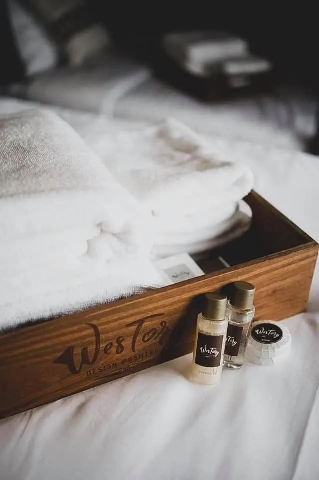 Bed in Westory Design Poshtel