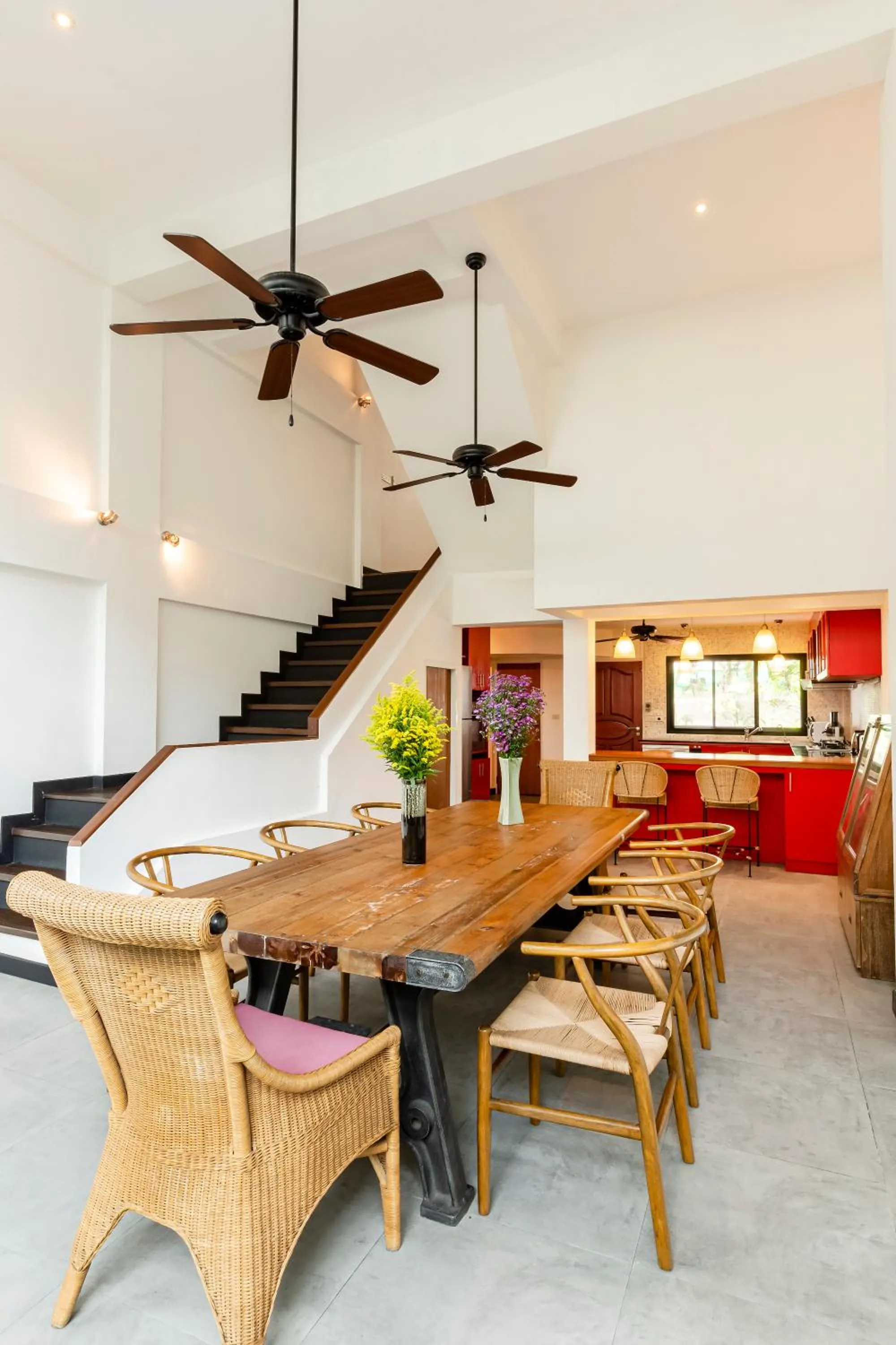 Dining area in Amata Lanna Chiang Mai, One Member of the Secret Retreats