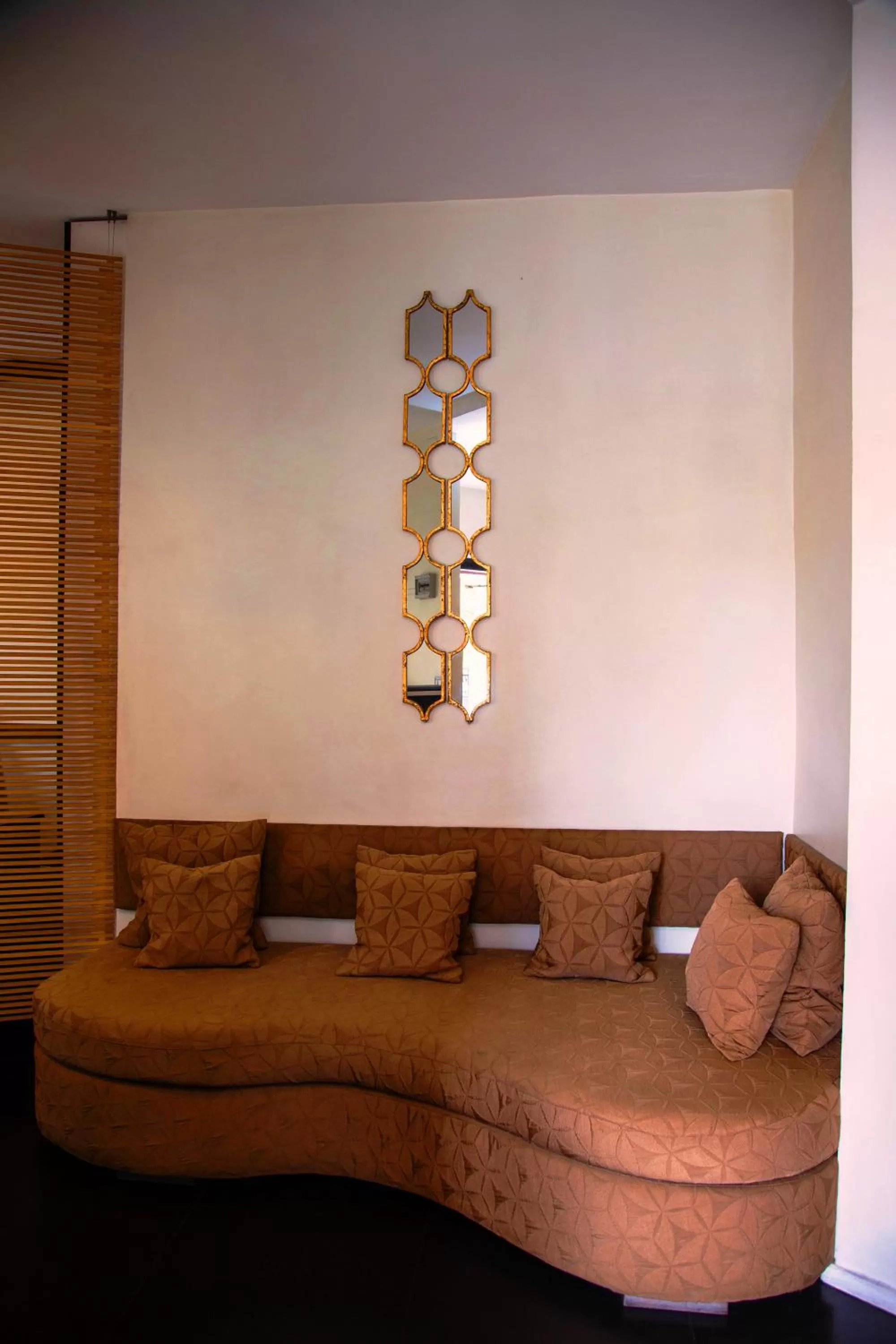 Lobby or reception in Hotel La Villette