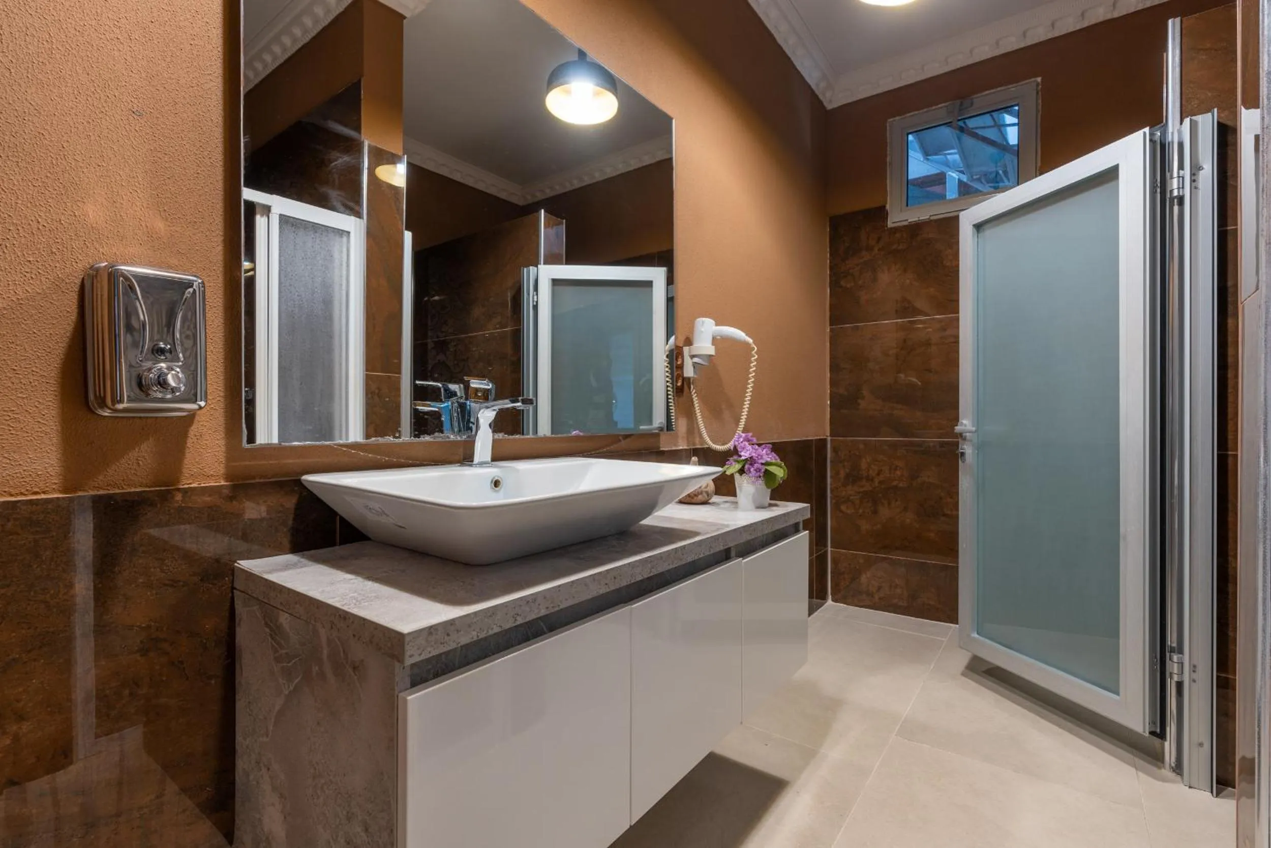 Sauna, Bathroom in Grand Viking Hotel