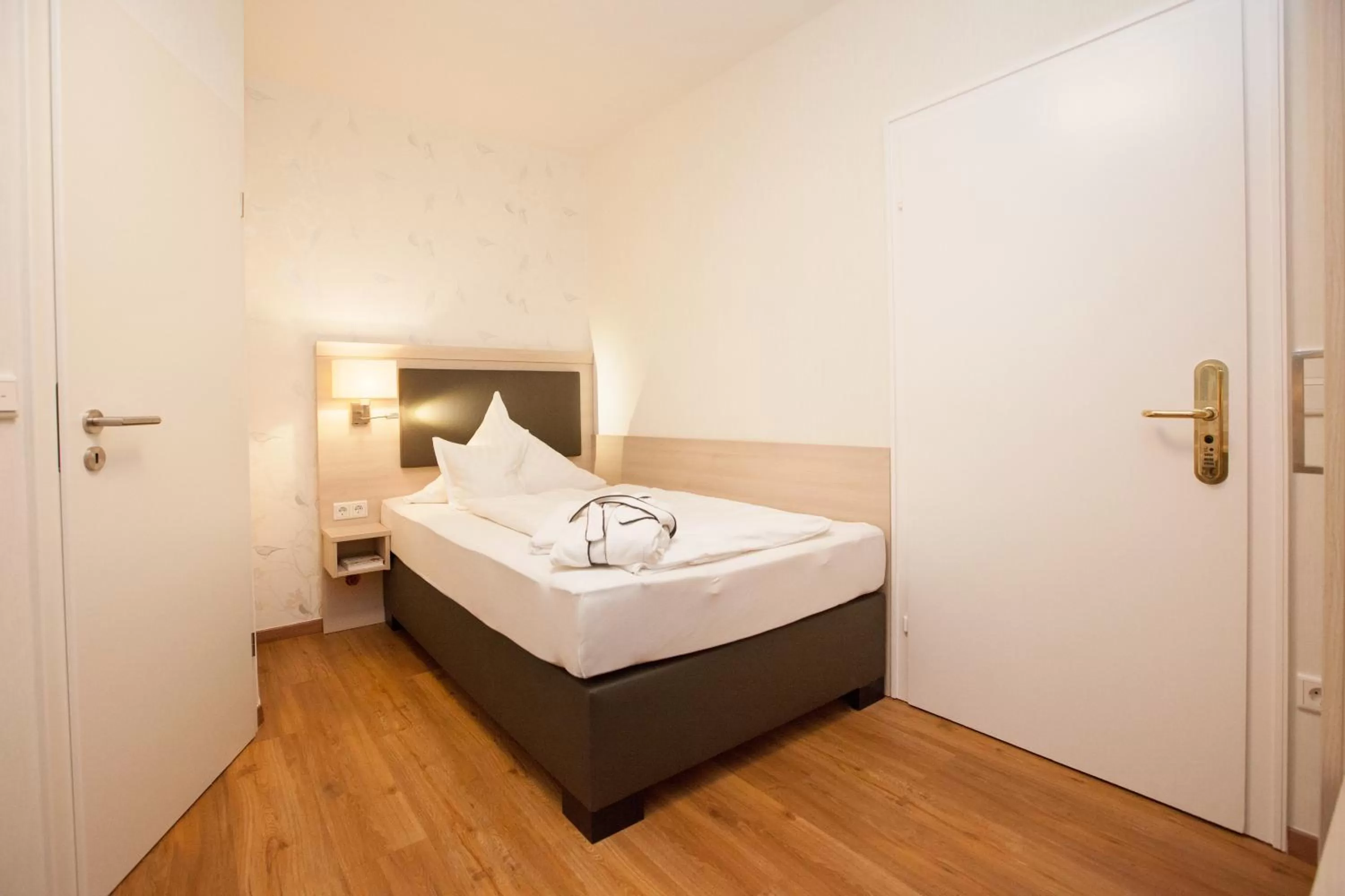 Bed in Ferienhotel Haus Becker