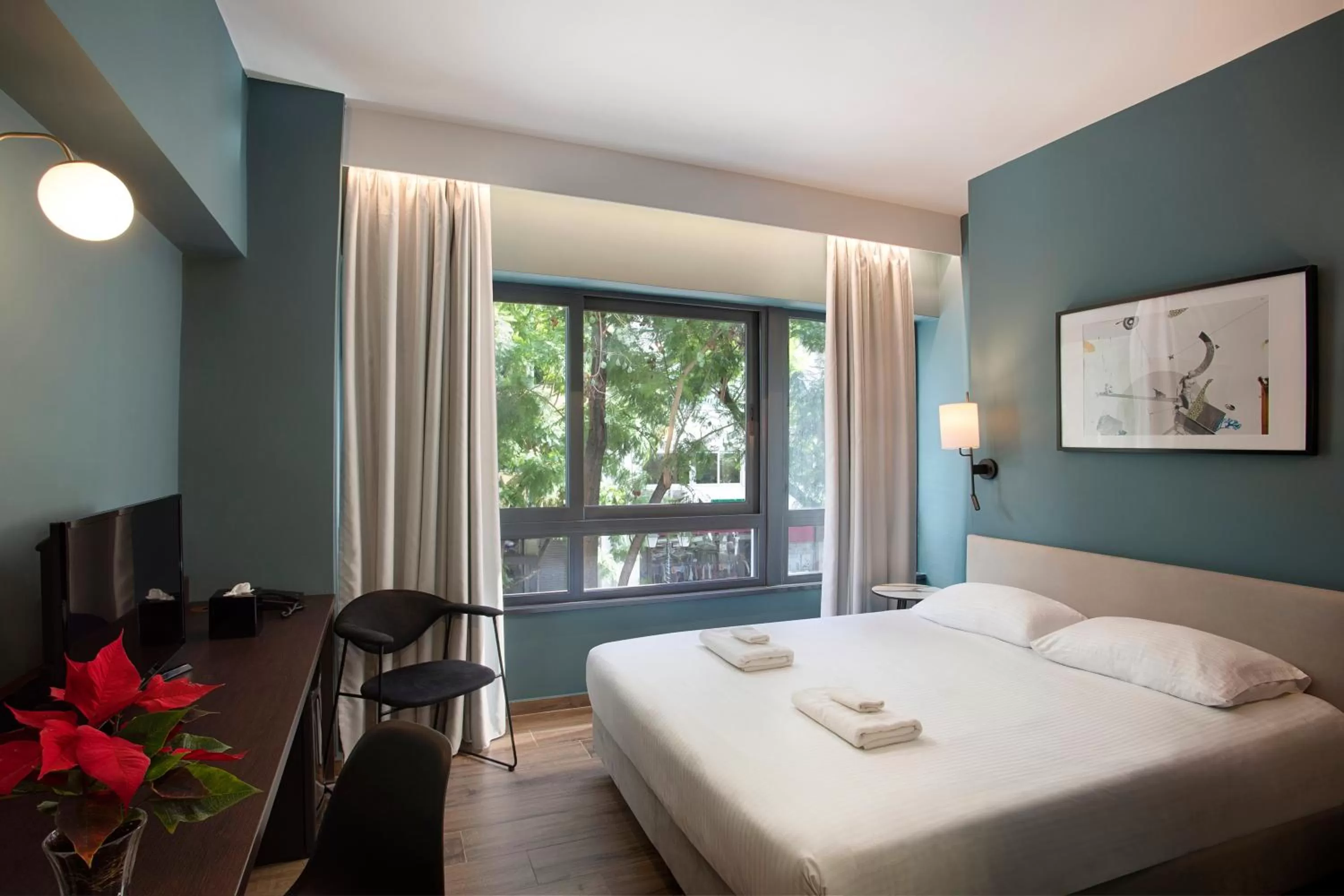 Bedroom, Bed in Athens21