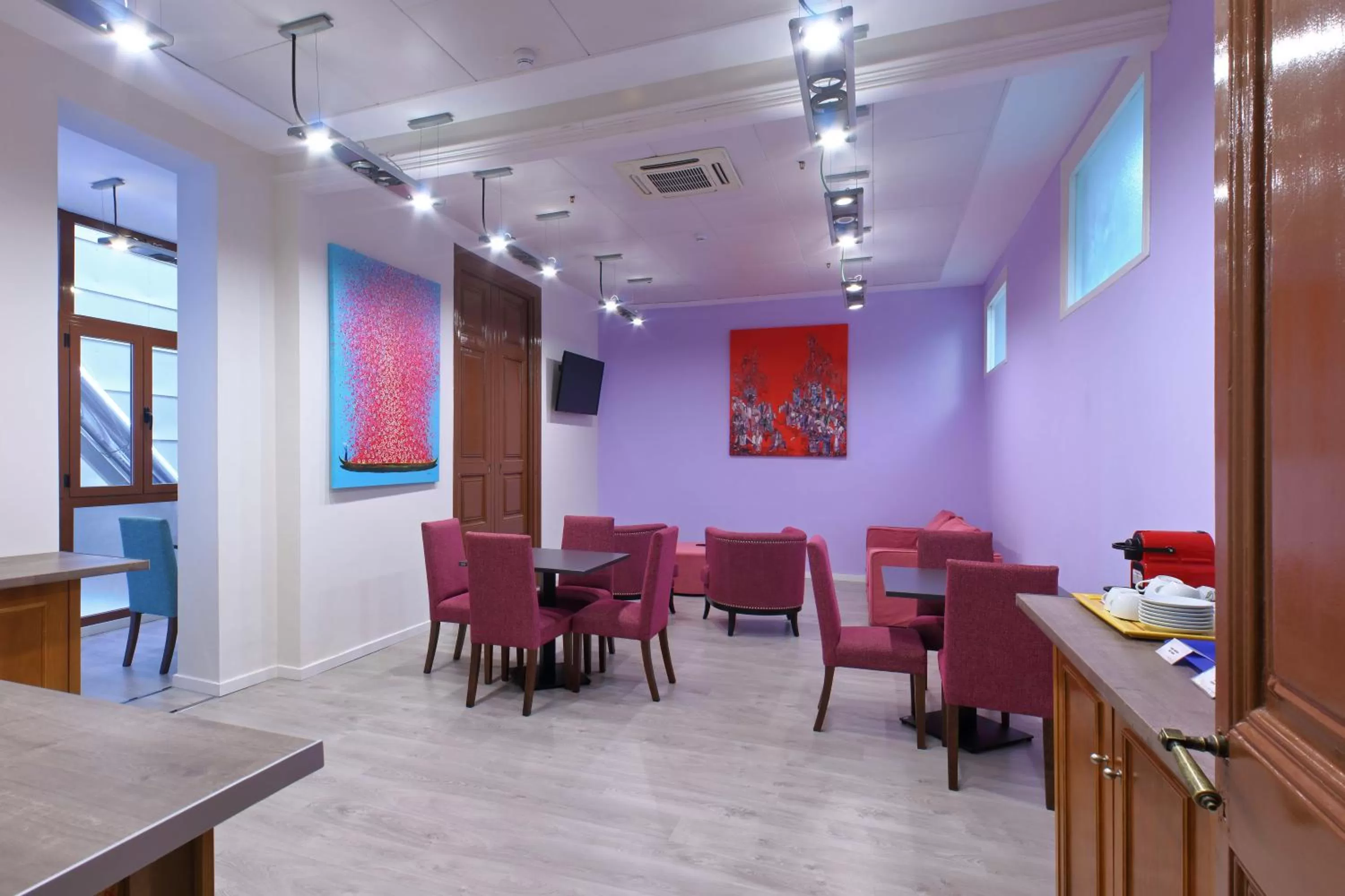 Living room in Hotel Ginebra