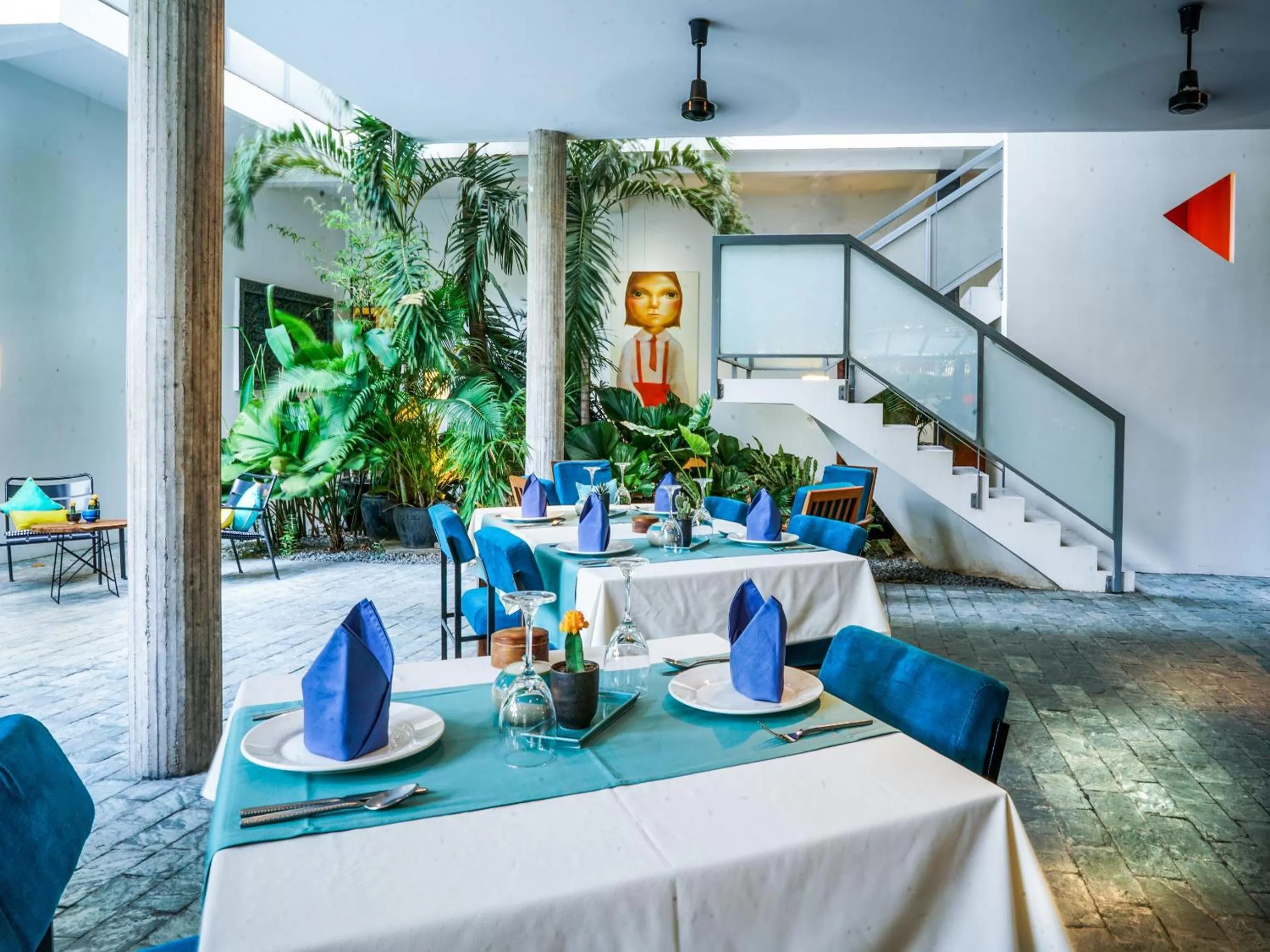 Restaurant/places to eat in Rambutan Resort – Phnom Penh