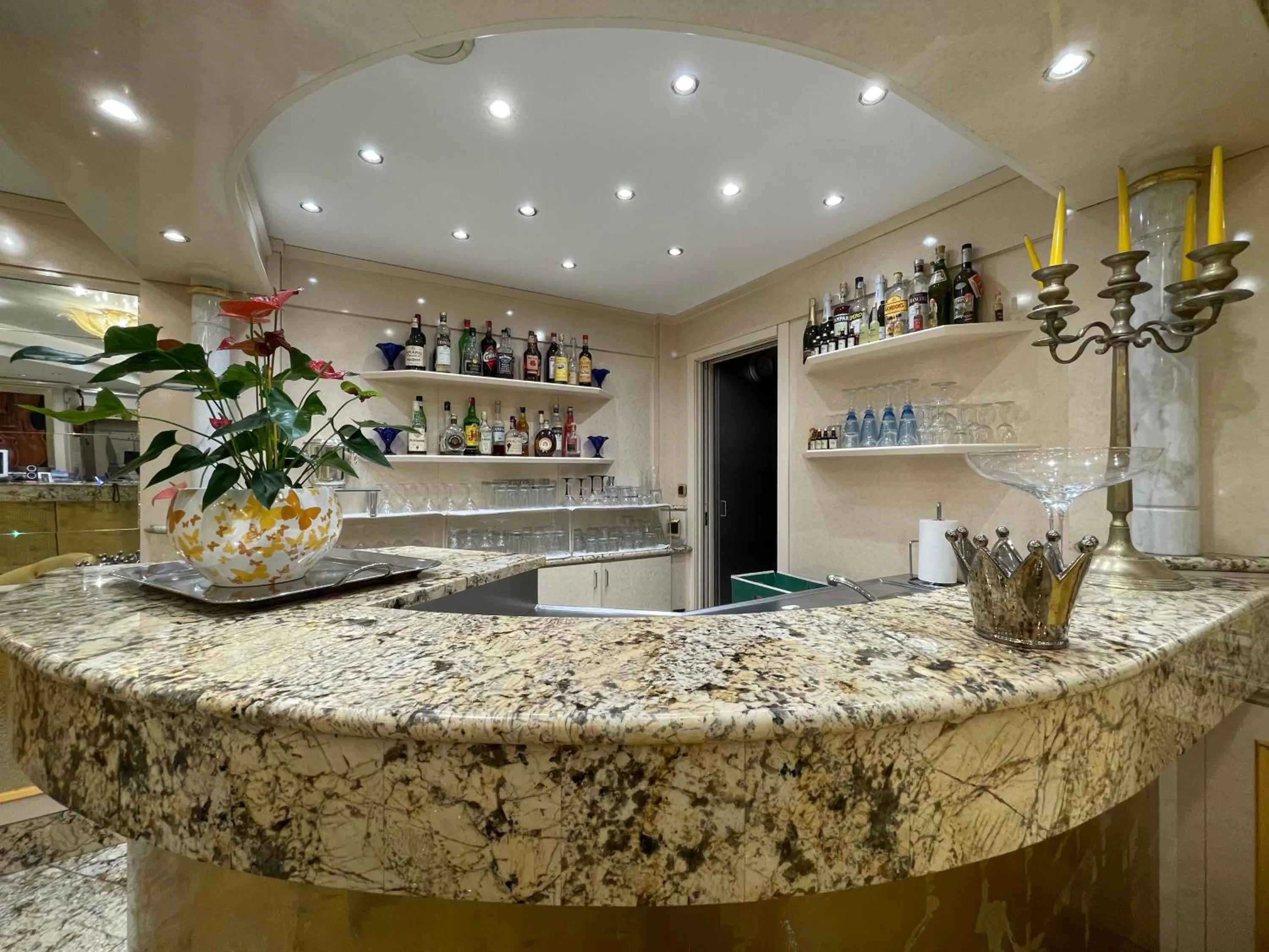 Lobby or reception in Hotel Wagner