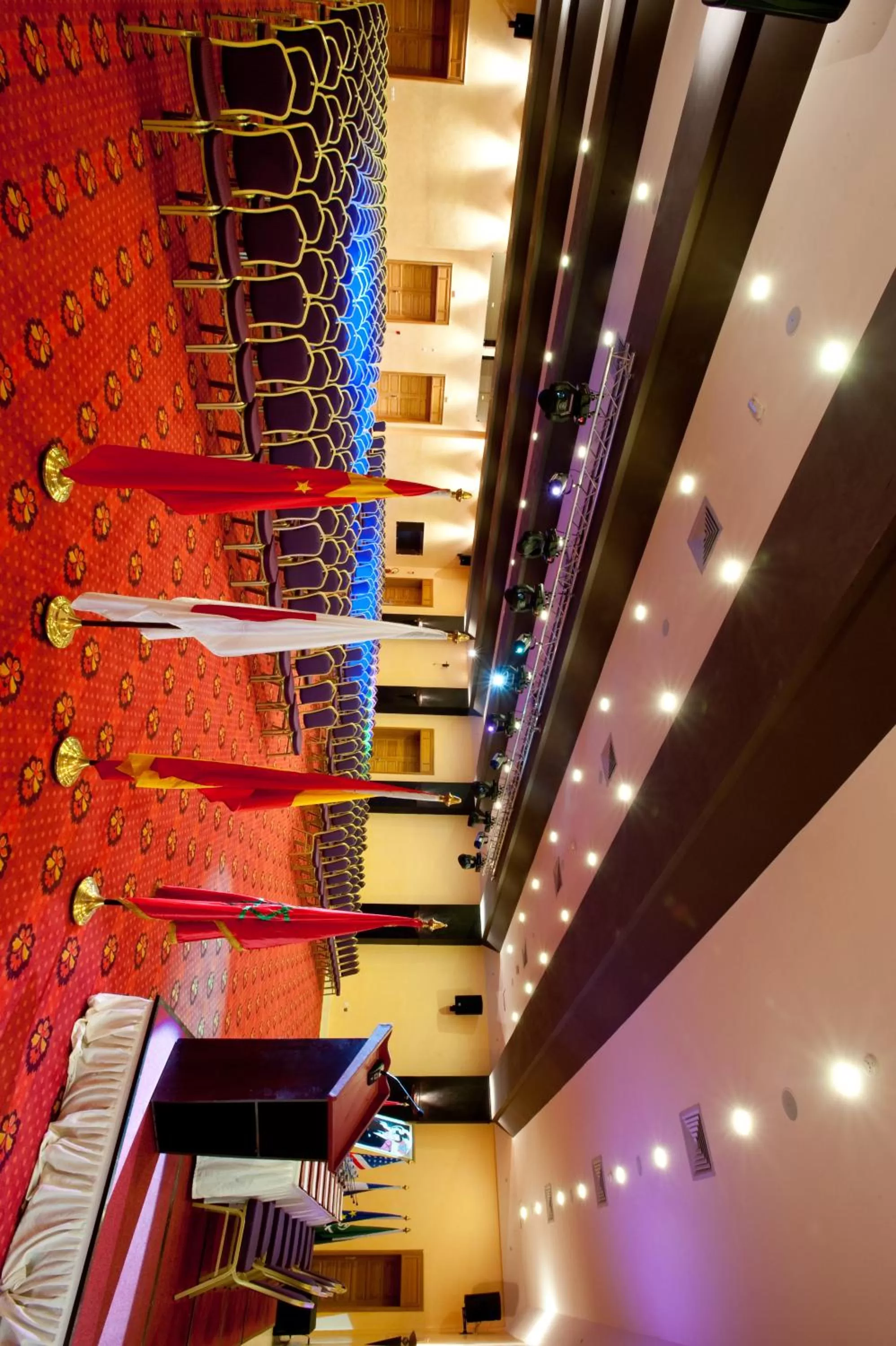 Business facilities in Palm Plaza Marrakech