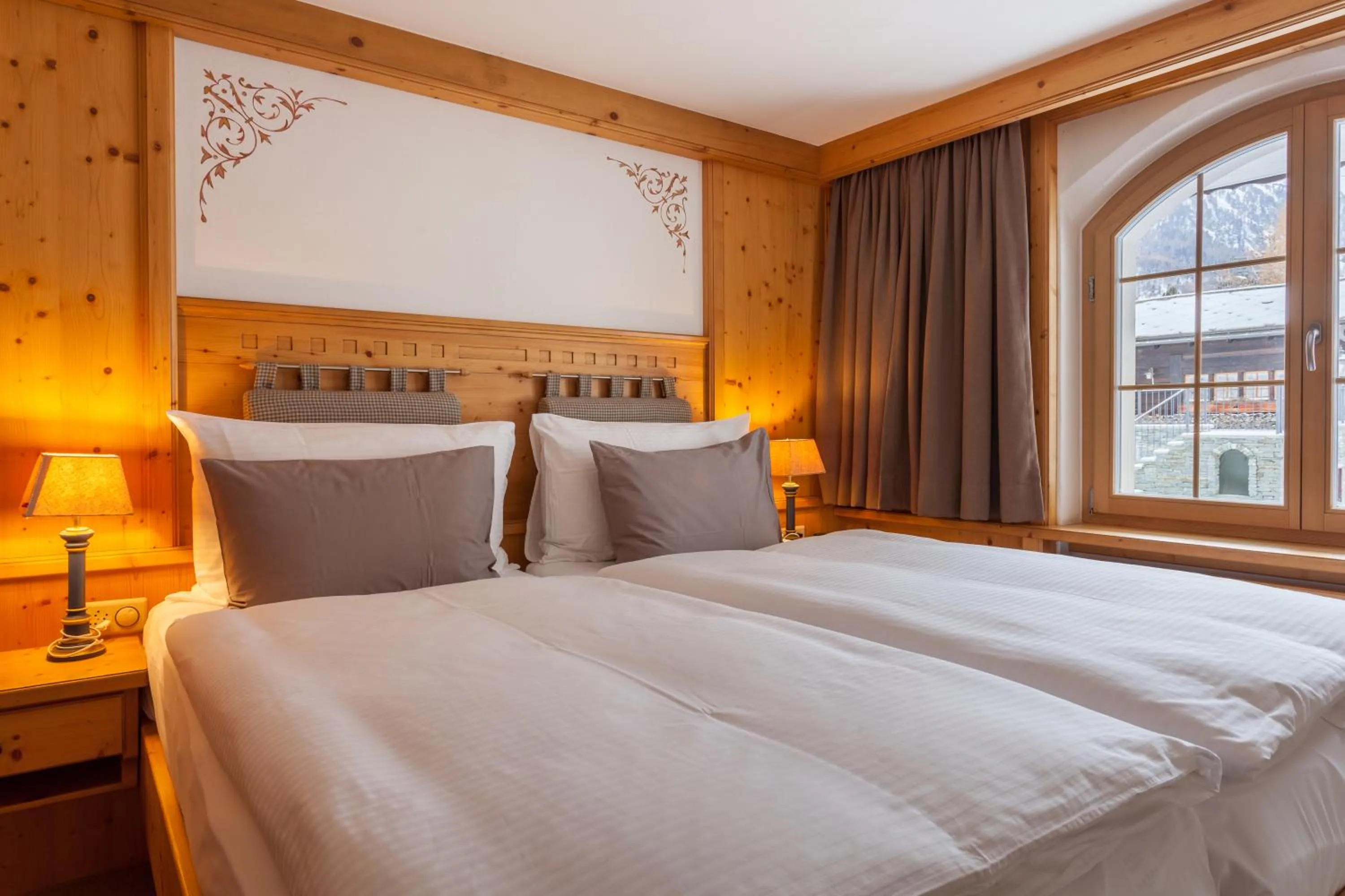 Photo of the whole room, Bed in Hotel Berghof