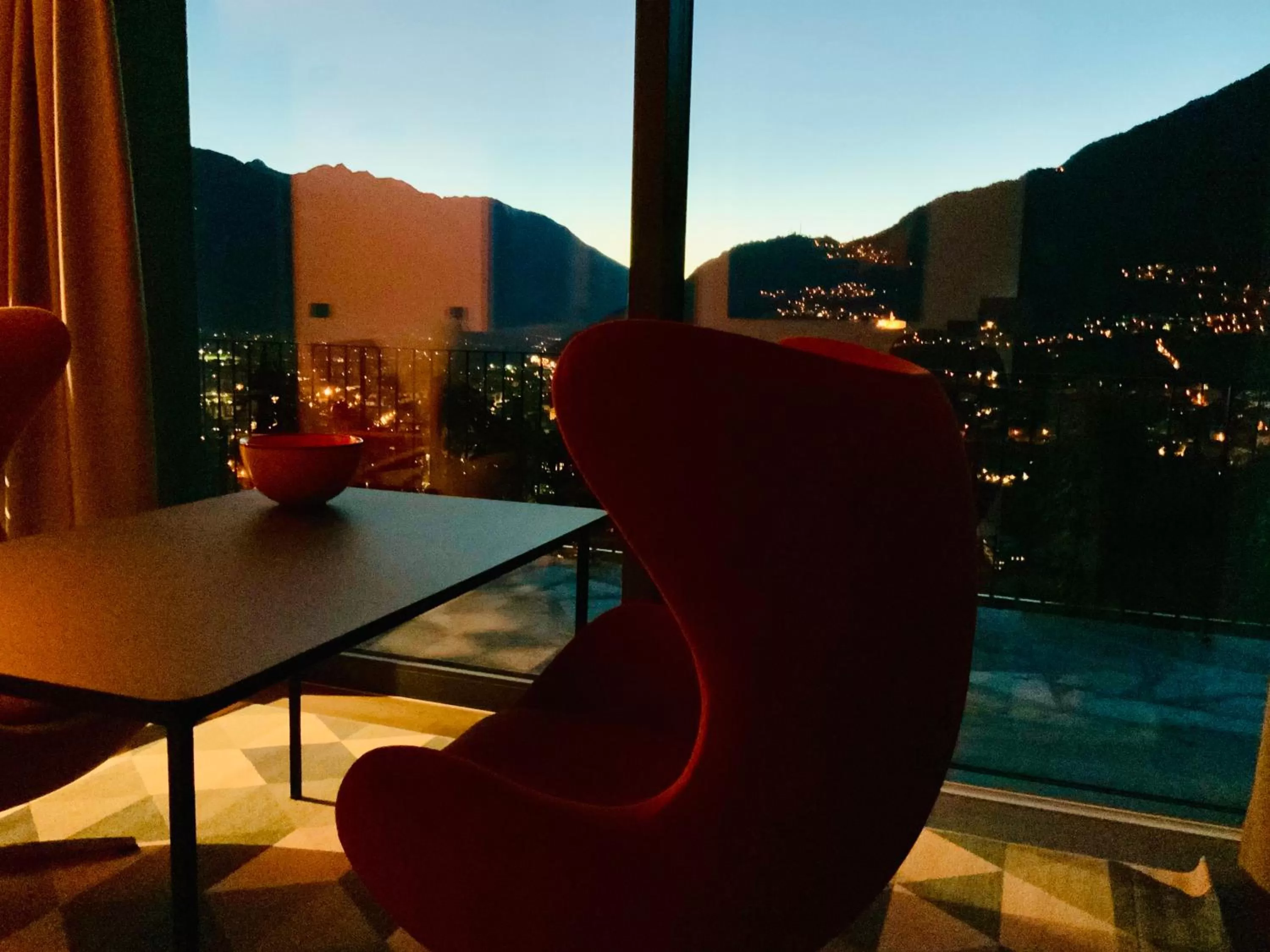 Night in Cà Rossa #panoramic suite