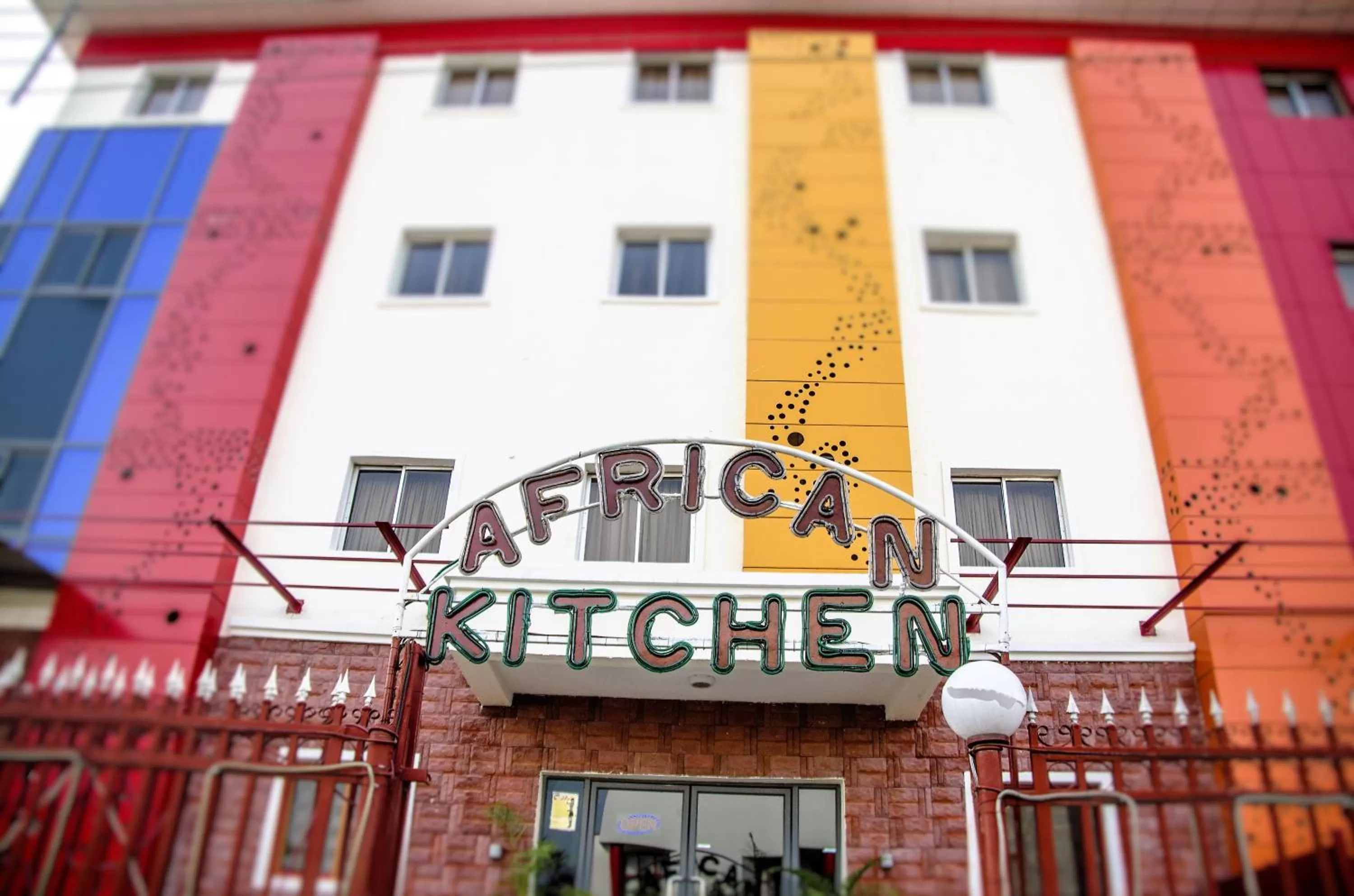 Restaurant/places to eat in Hotel Rosebud