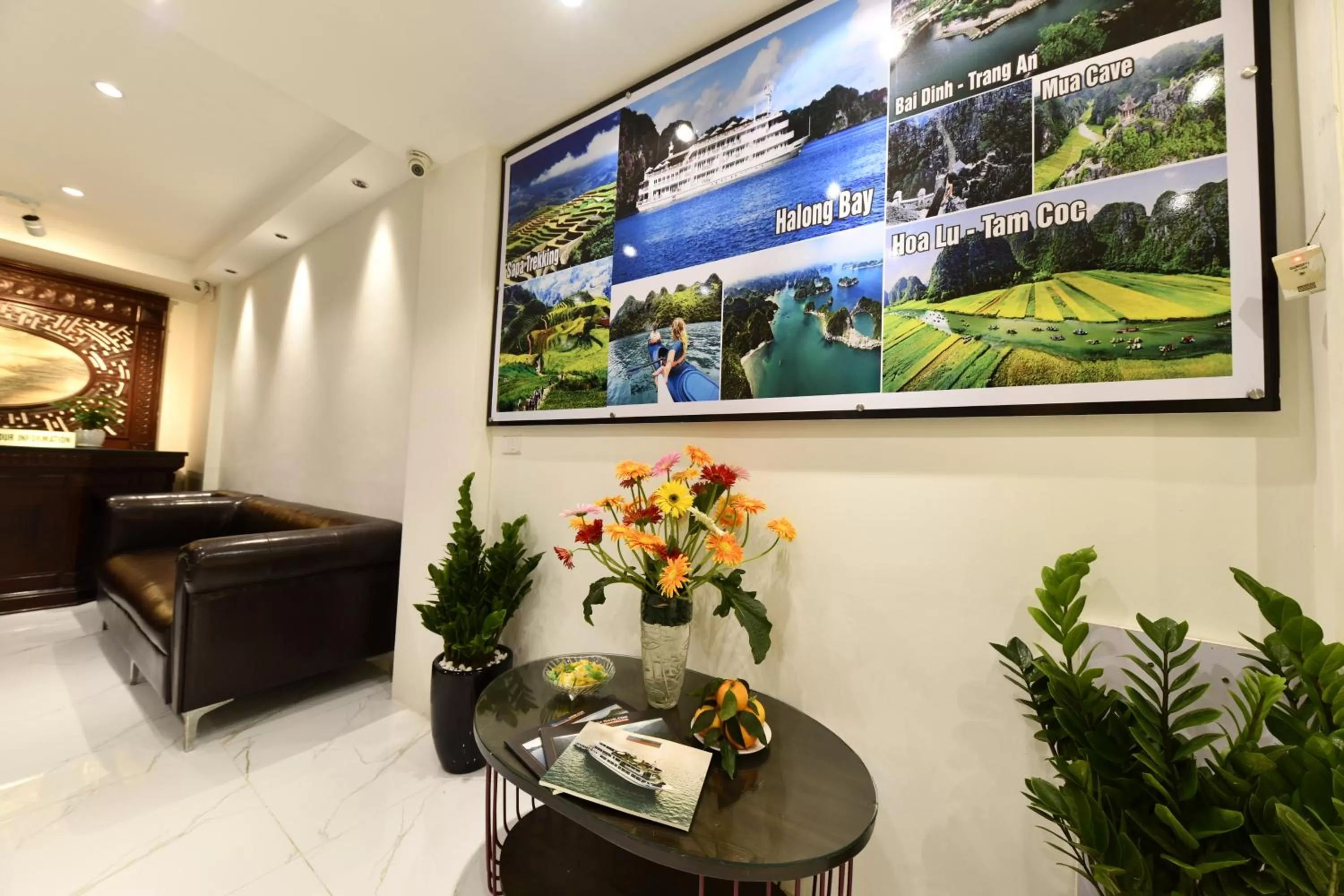 Seating area in Phoenix Legend Hotel Hanoi