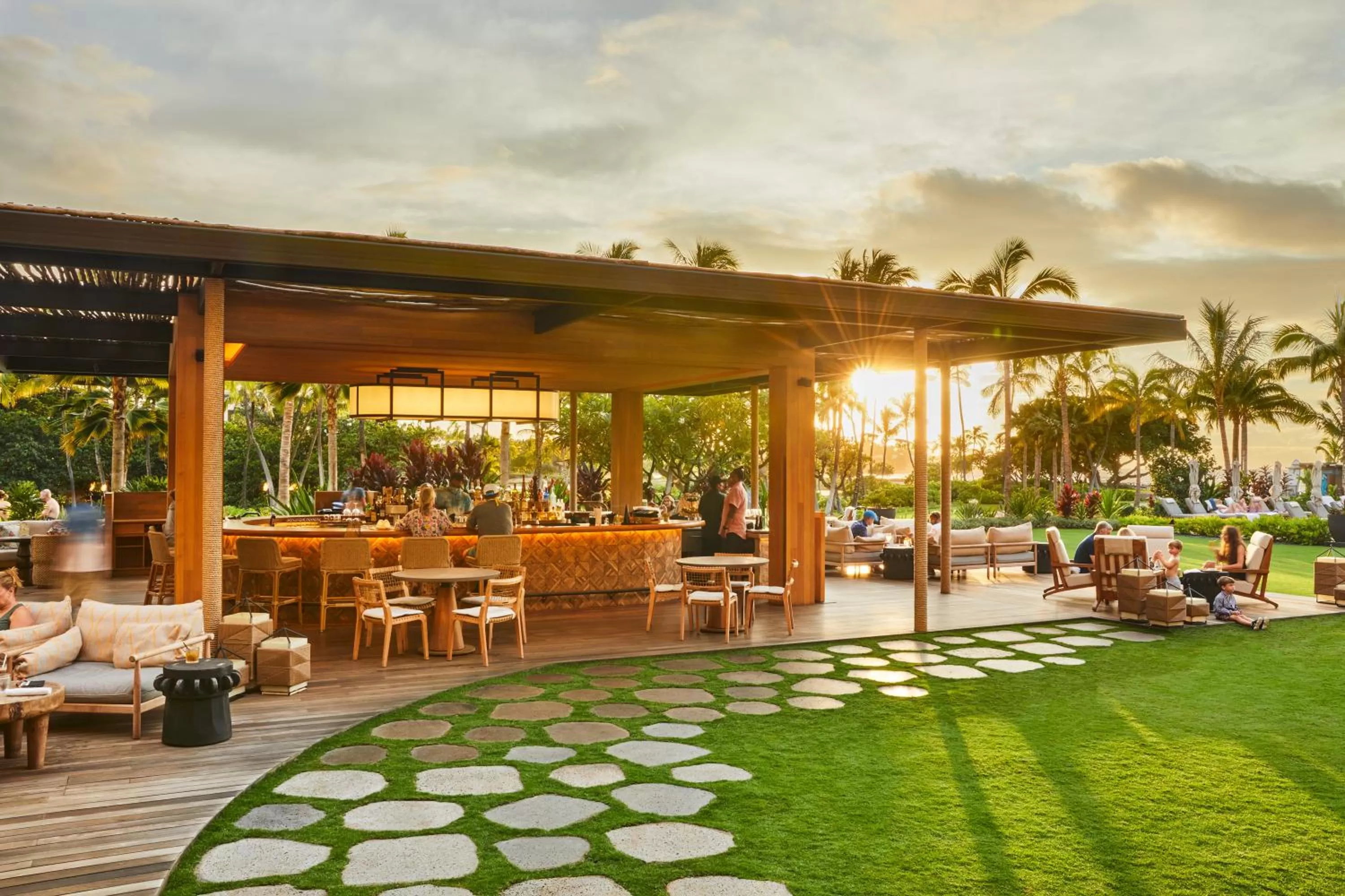 Restaurant/places to eat in Mauna Lani, Auberge Collection