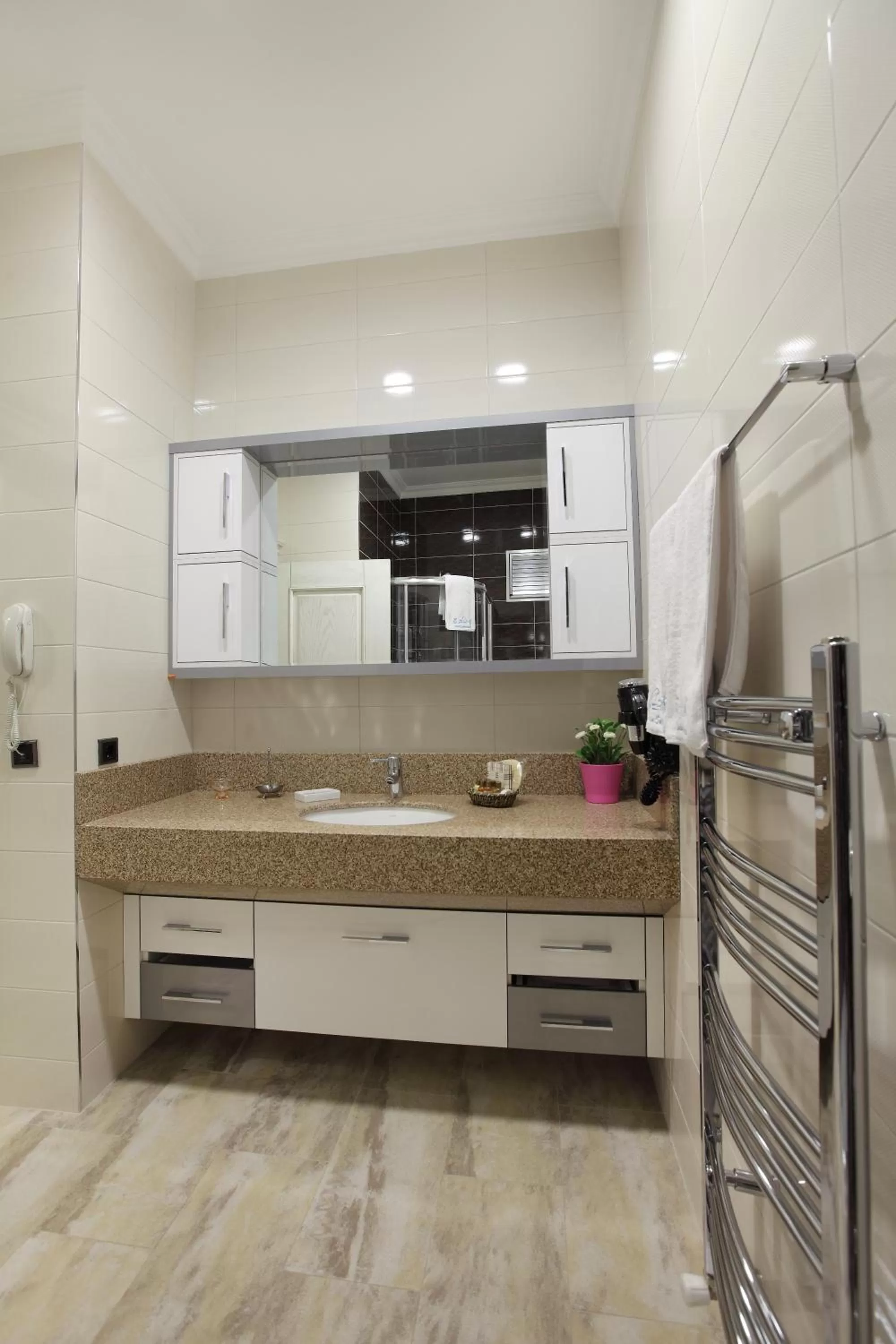 Bathroom in Lir Residence Suites LONG STAY