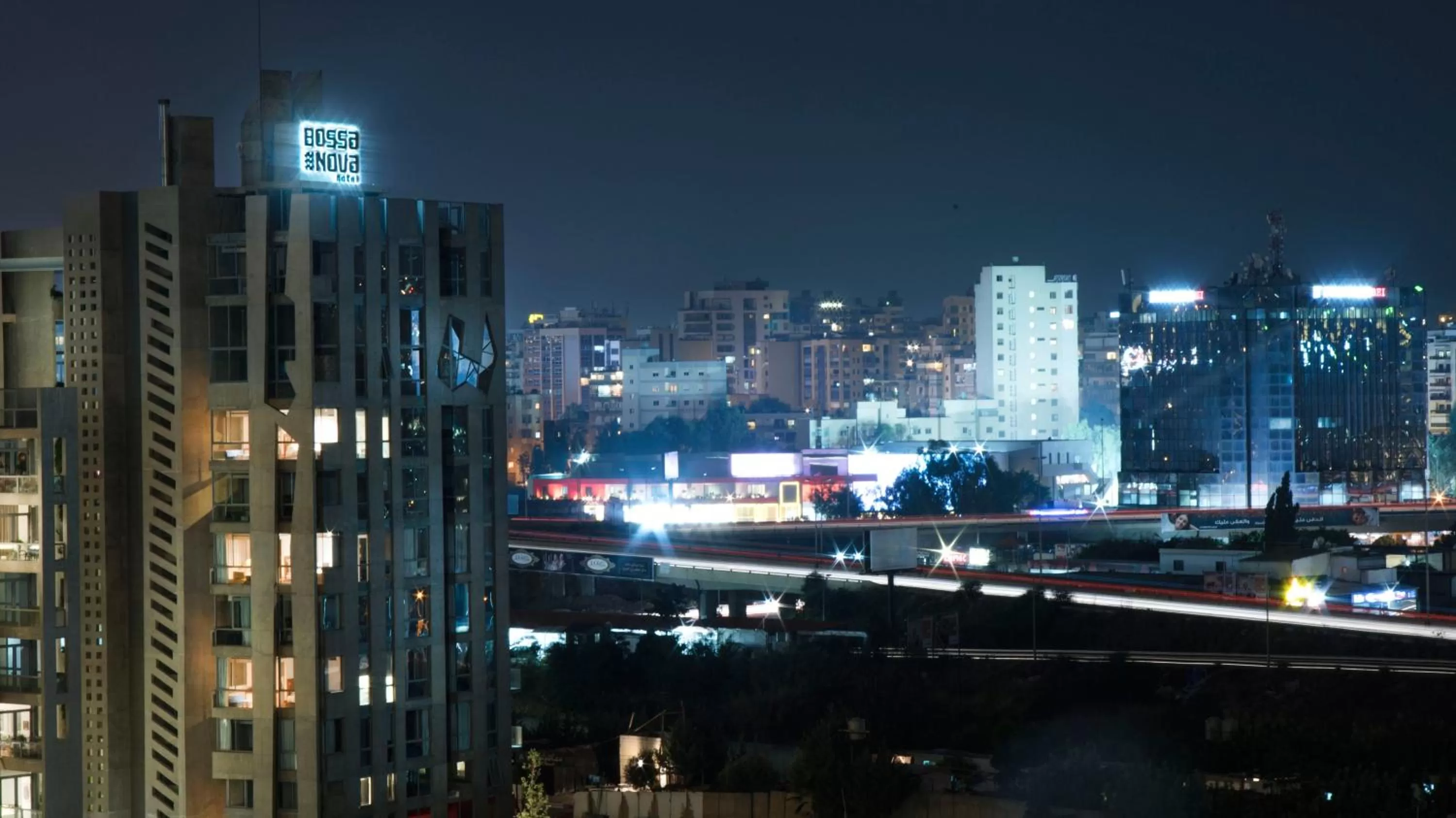 Property logo or sign in Bossa Nova Beirut Hotel