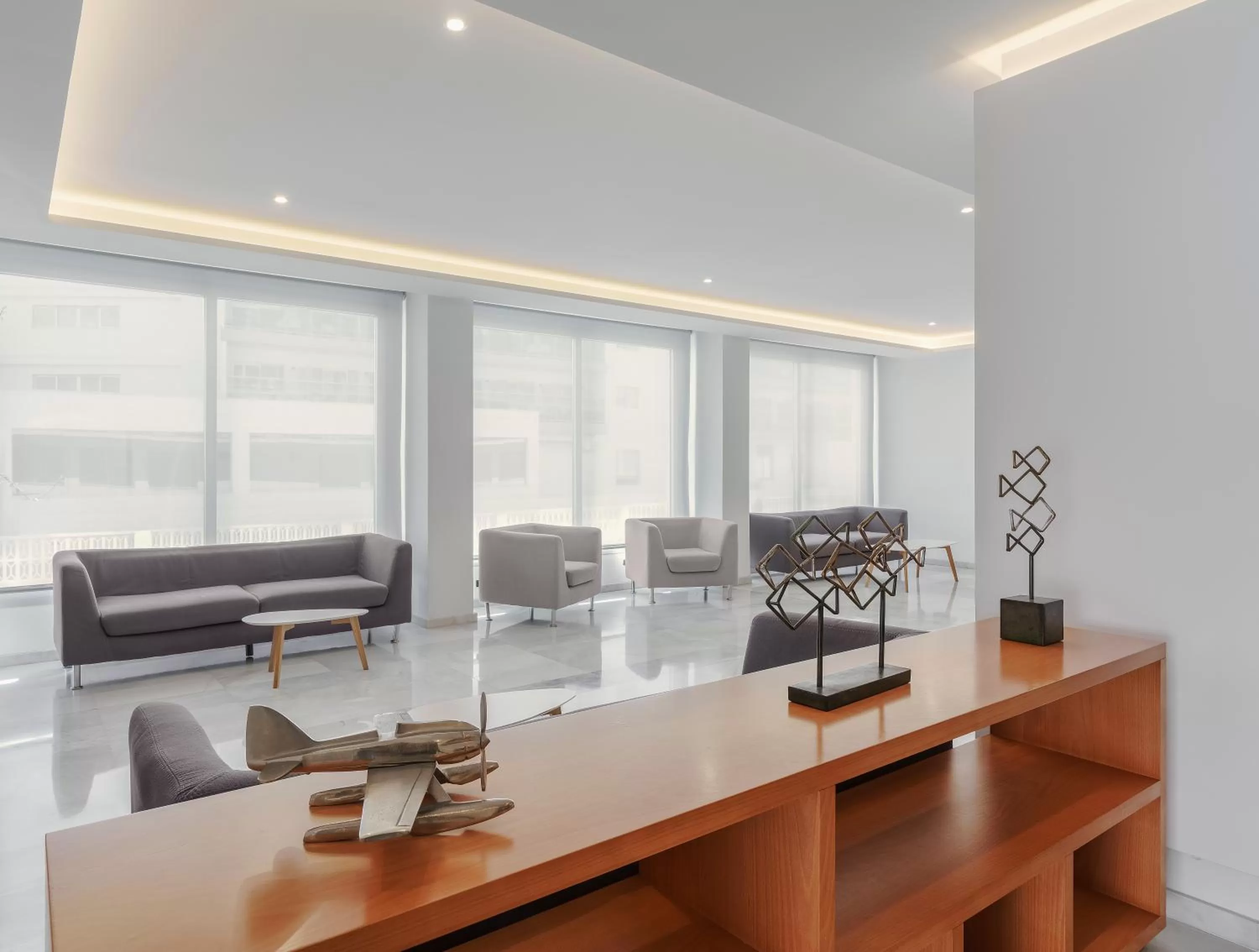 Lobby or reception in Alua Leo