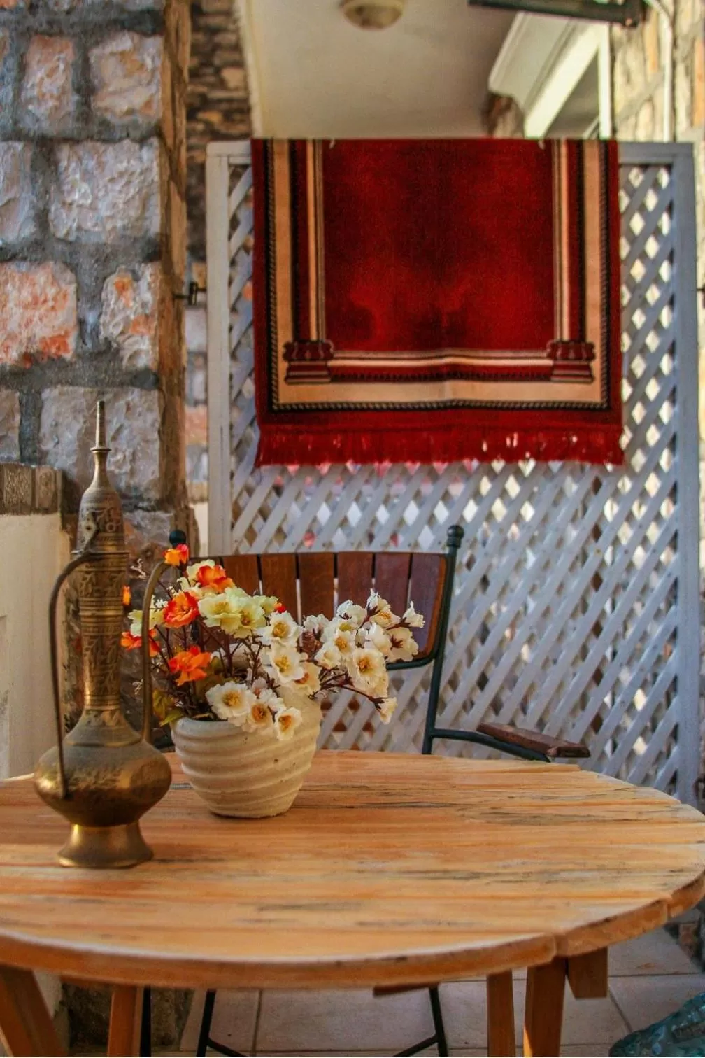 Photo of the whole room in Villa Dulcinea