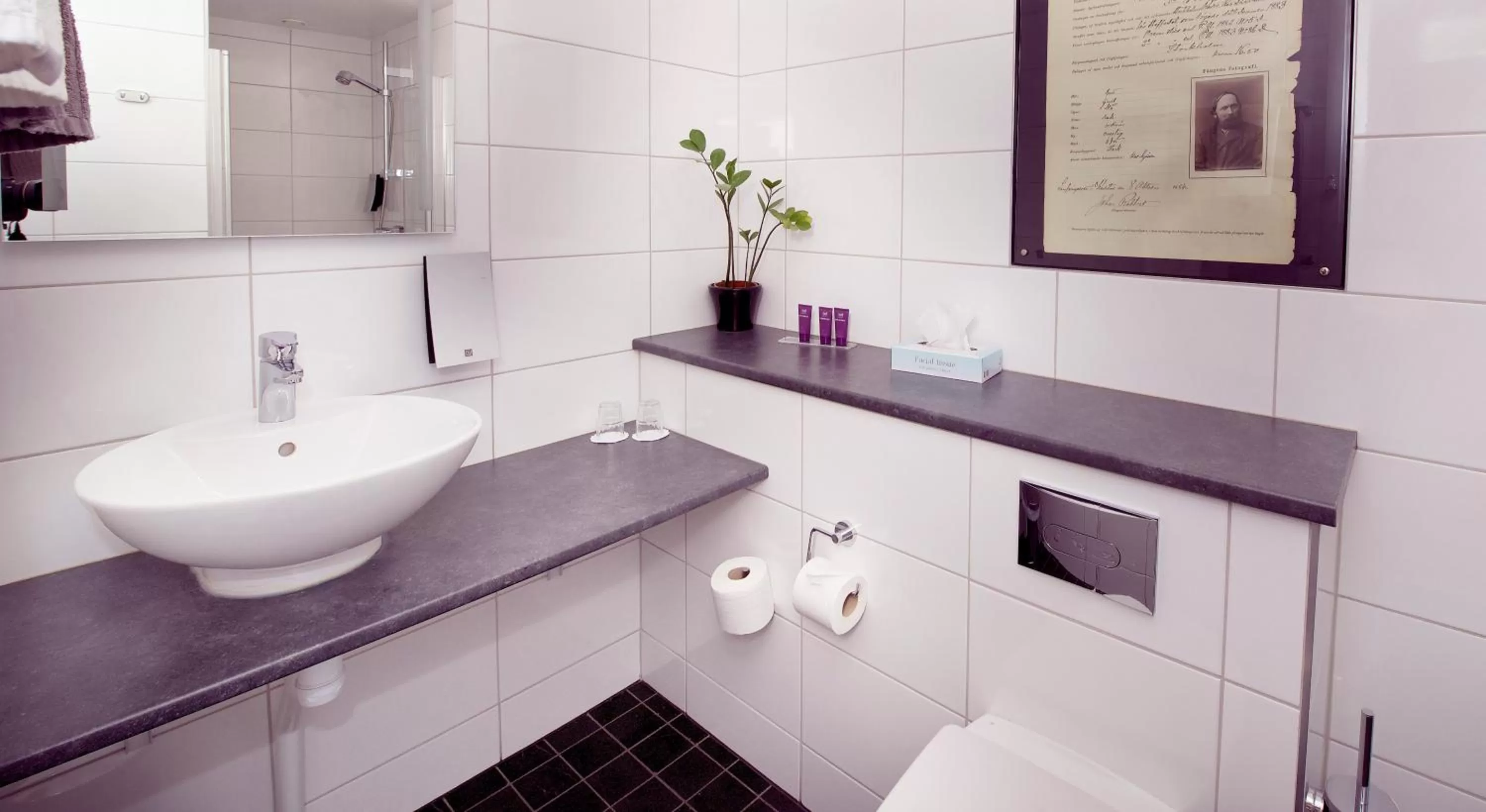 Toilet in Home Hotel Bilan