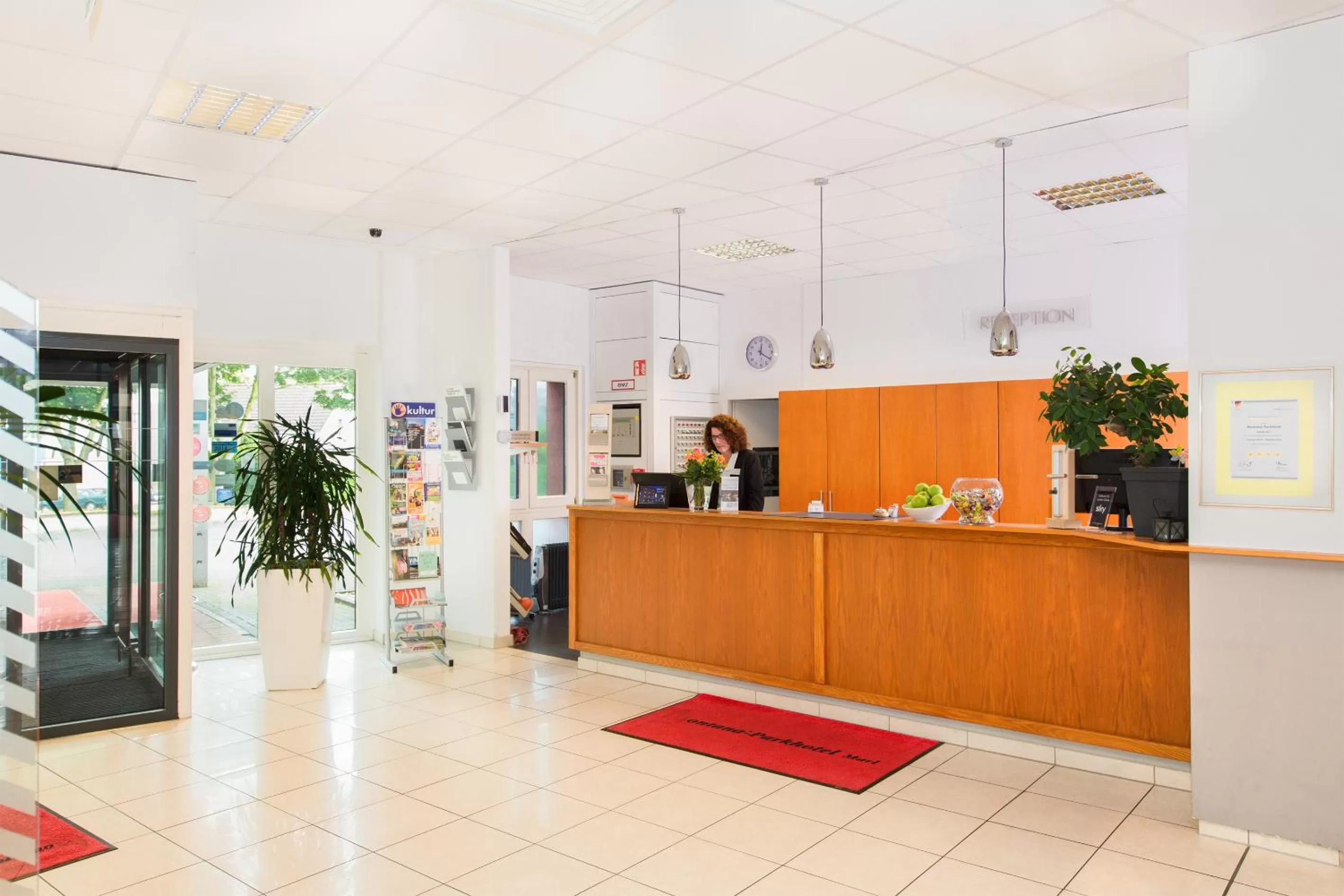 Lobby or reception in Montana Parkhotel Marl
