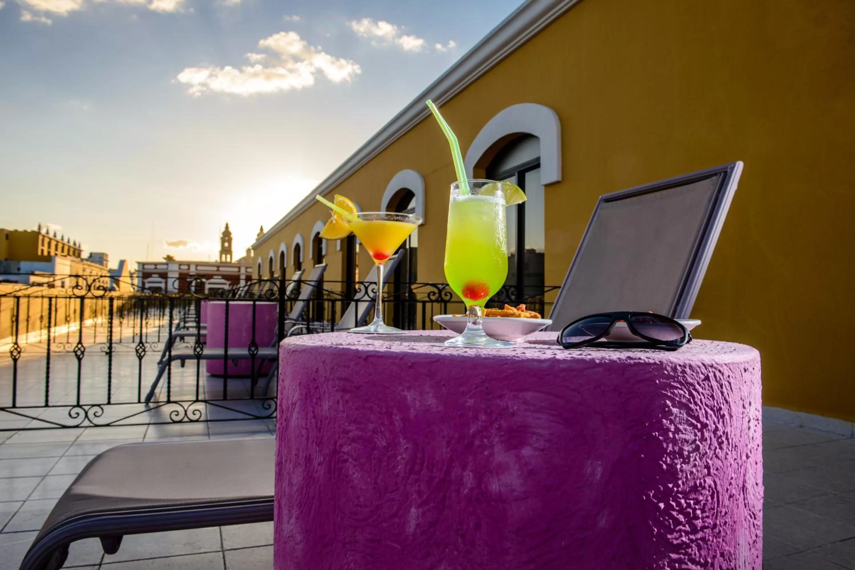 View (from property/room) in Hotel Plaza Campeche