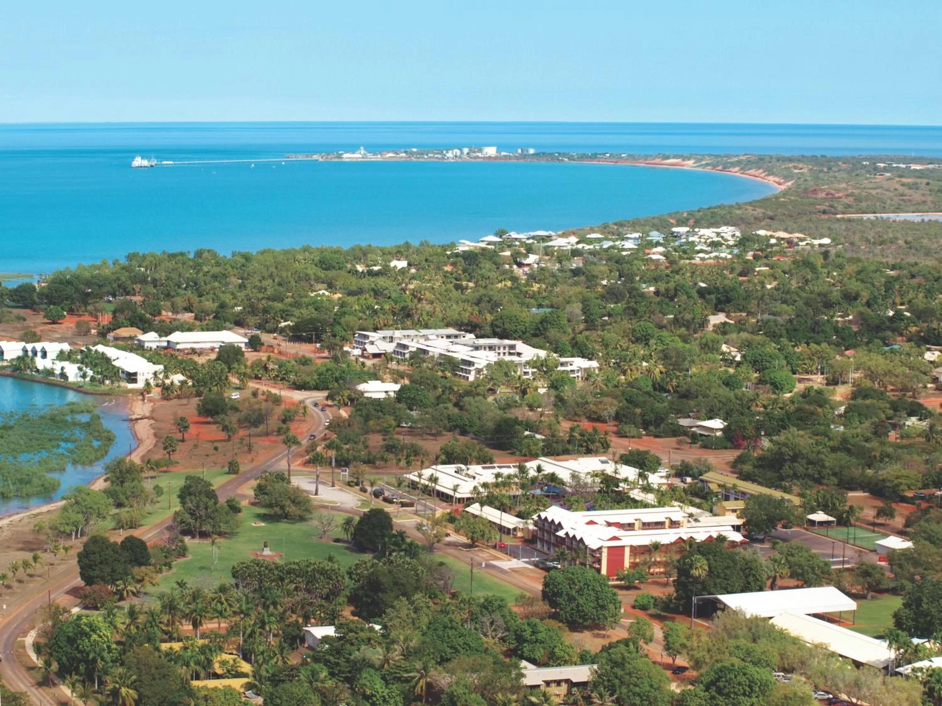 Bird's eye view in Oaks Broome Hotel