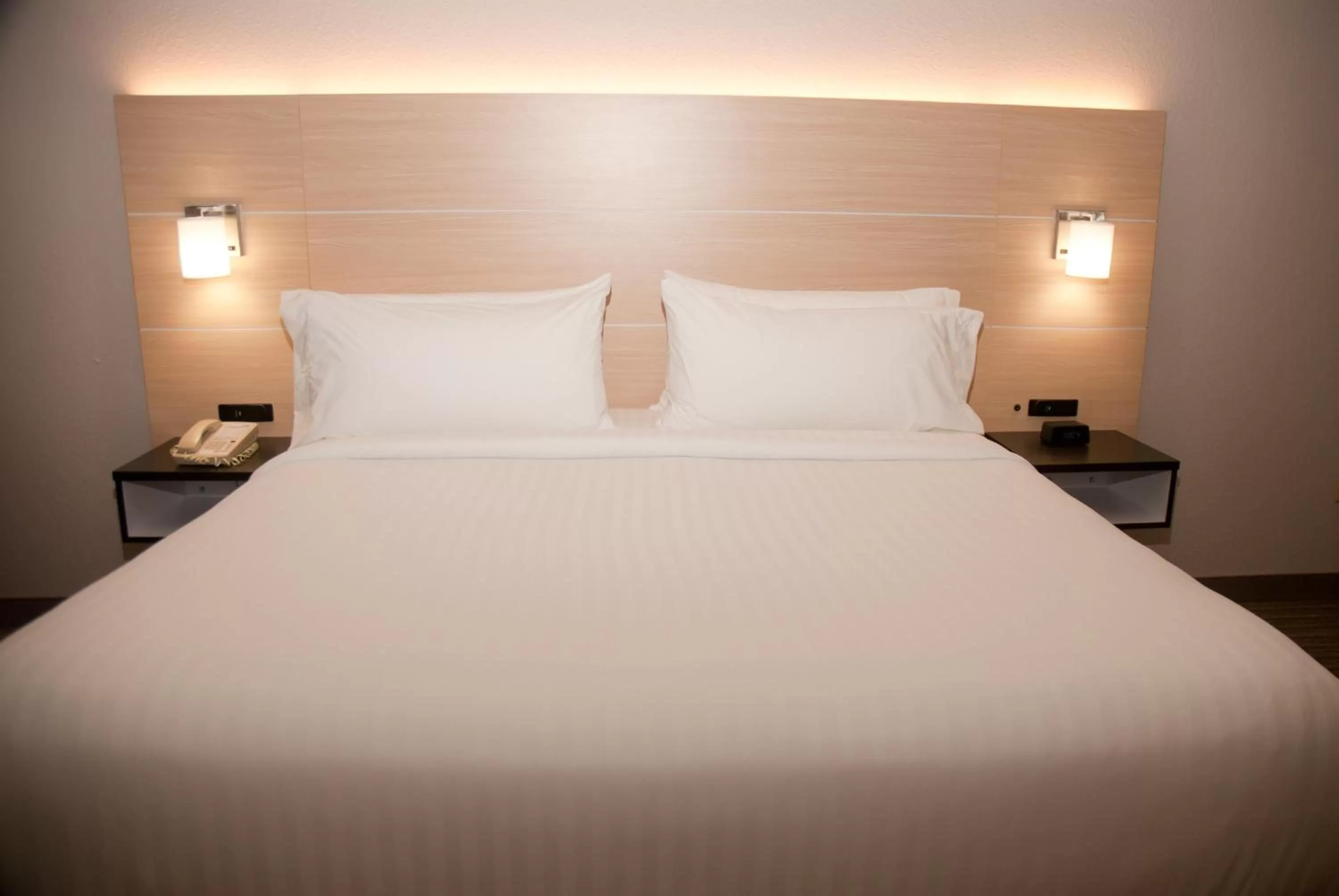Photo of the whole room, Bed in Holiday Inn Express Hotel & Suites Athens by IHG