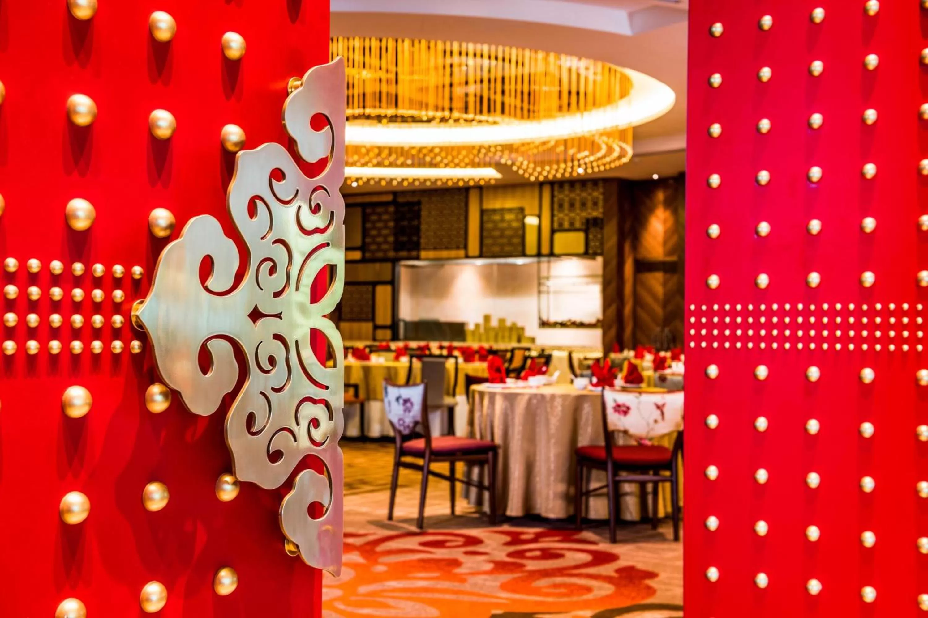 Restaurant/places to eat in Le Meridien Putrajaya