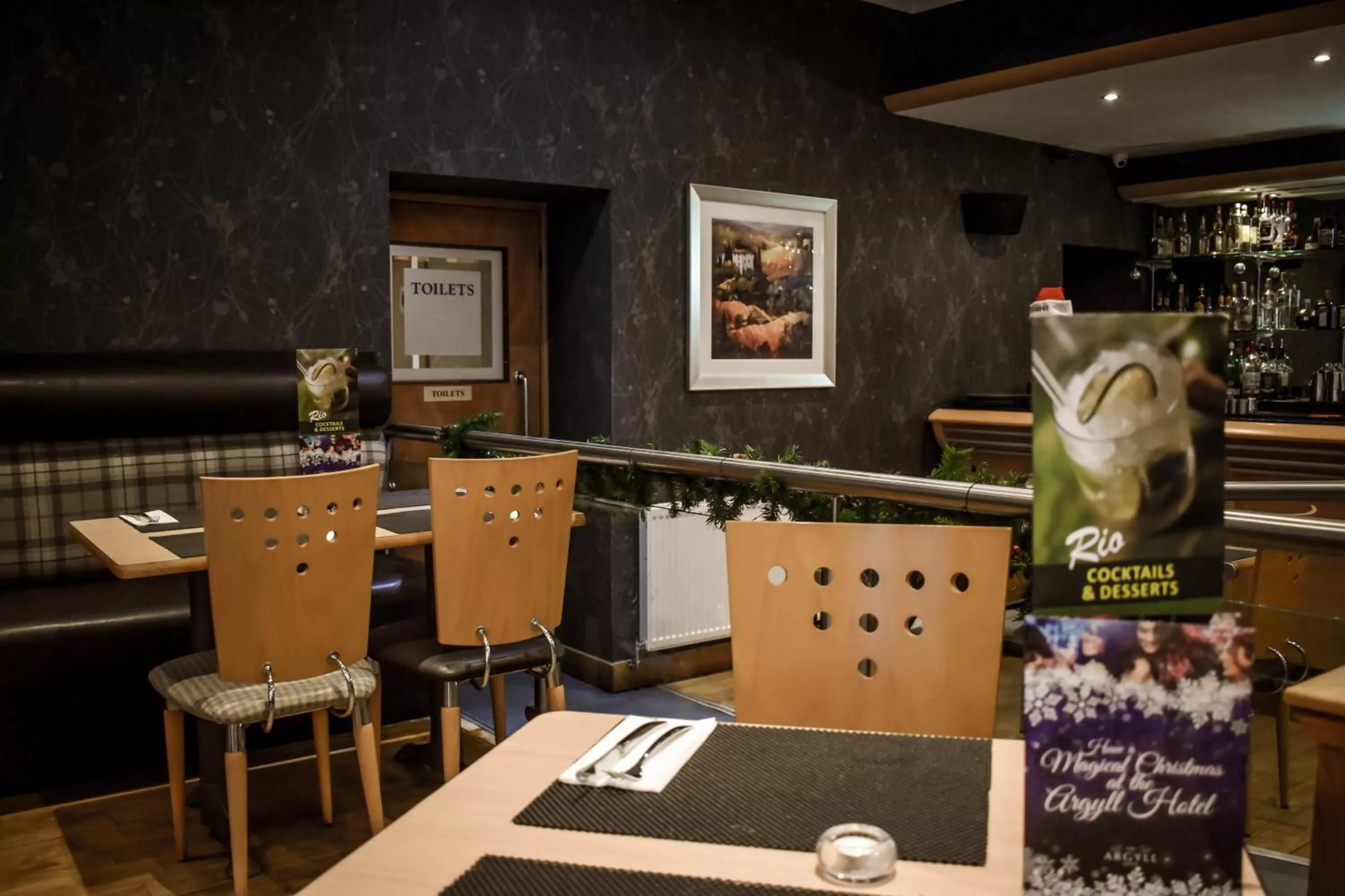 Lounge or bar in Argyll Hotel