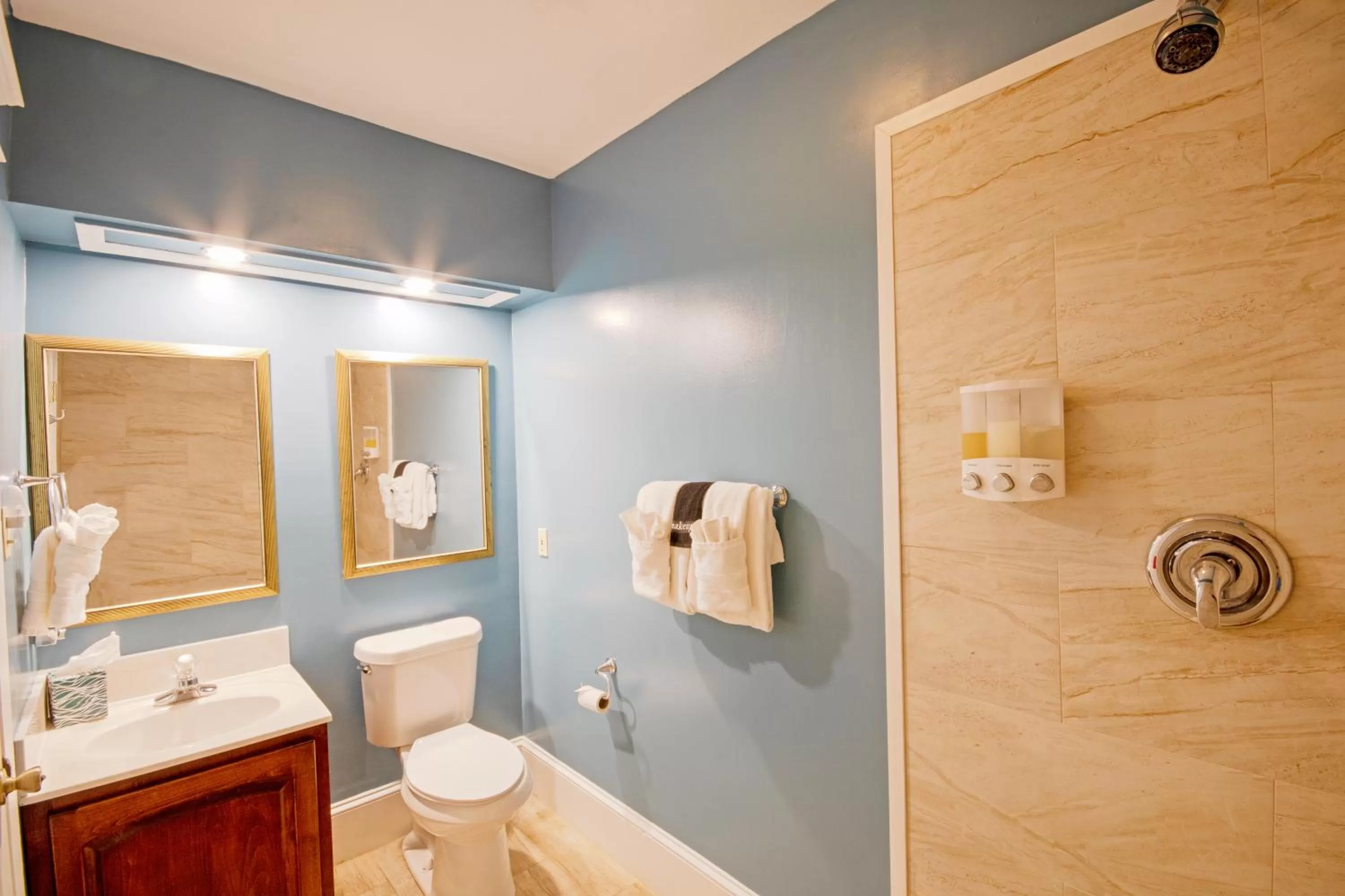 Shower, Bathroom in Hemingway House Bed and Breakfast